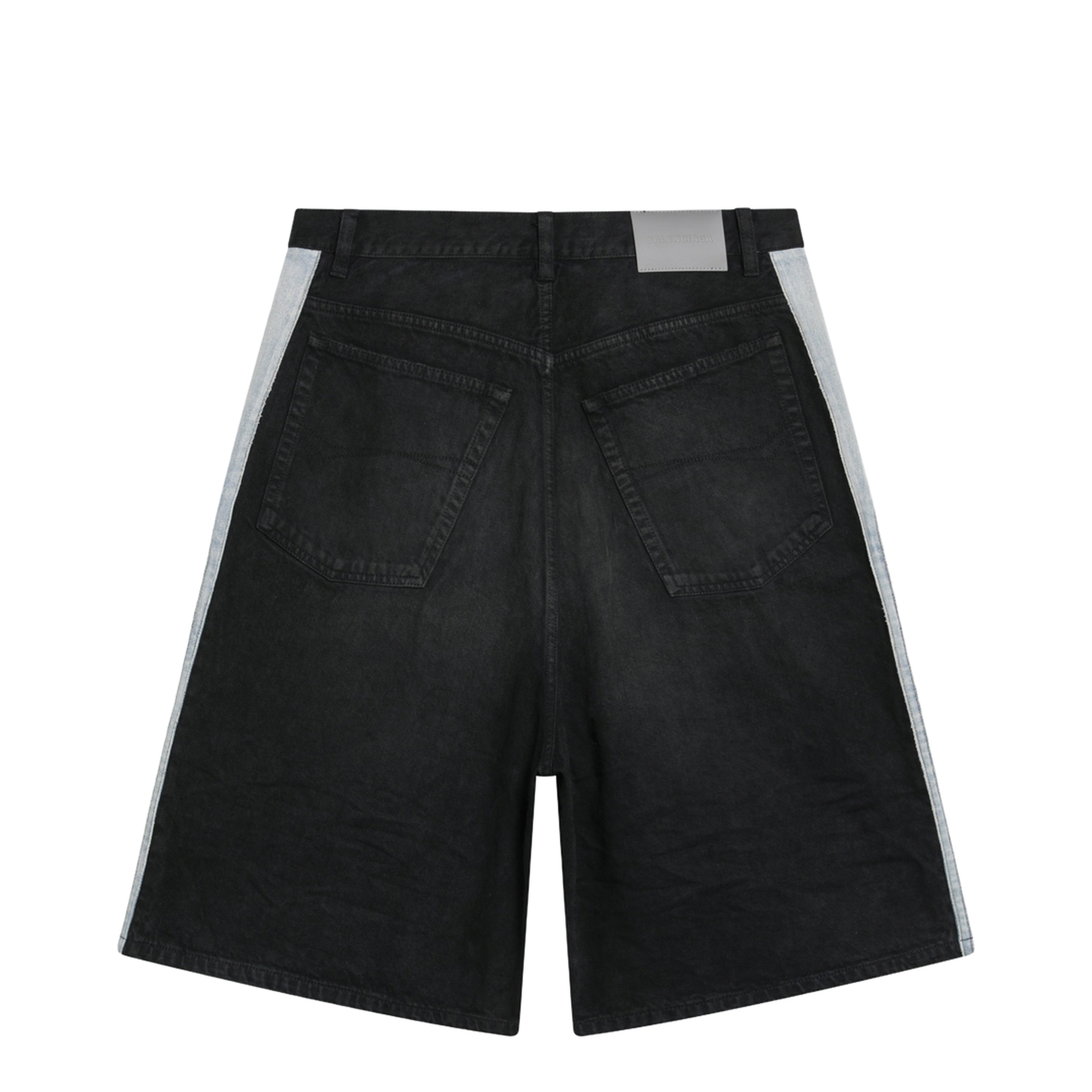 Loop Sport Icon Denim Shorts - Image 2