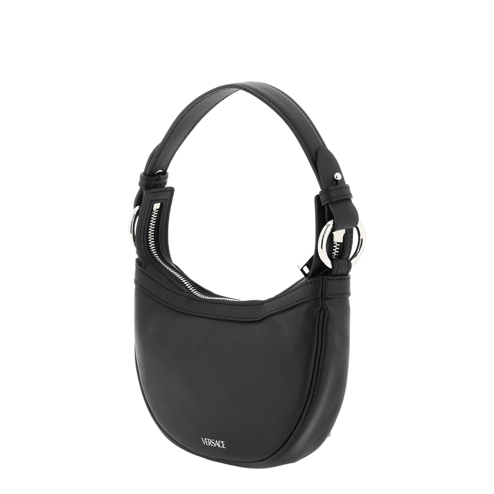 Repeat Mini Black Hobo Bag - Image 2