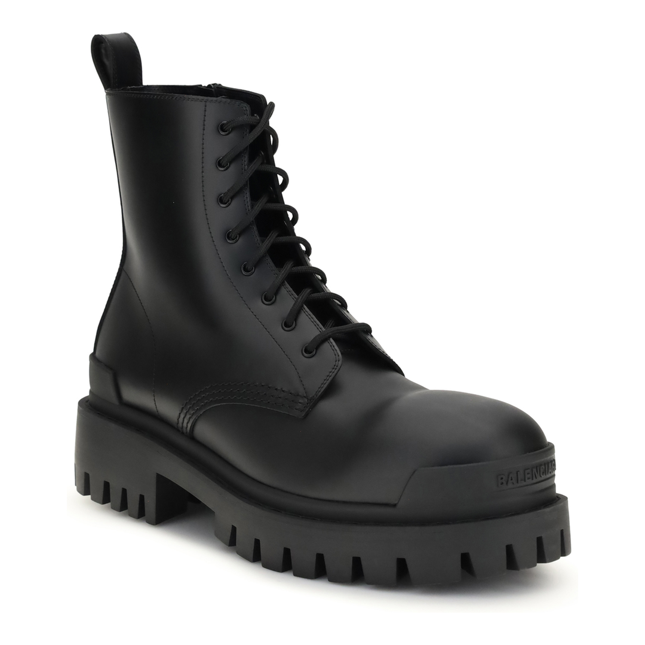 Strike Lace-Up Boots - Image 2