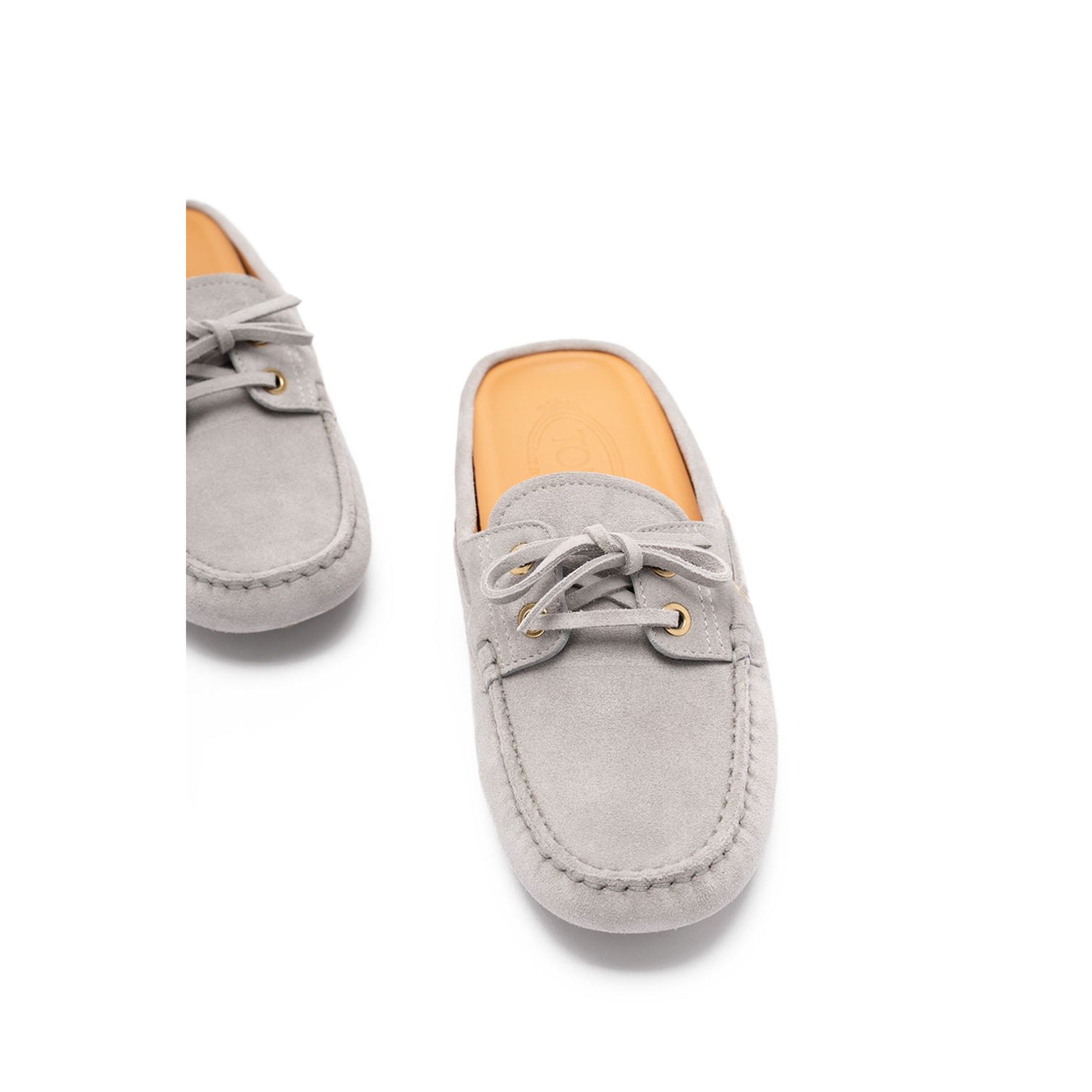 Flat Shoes Grey - Image 5