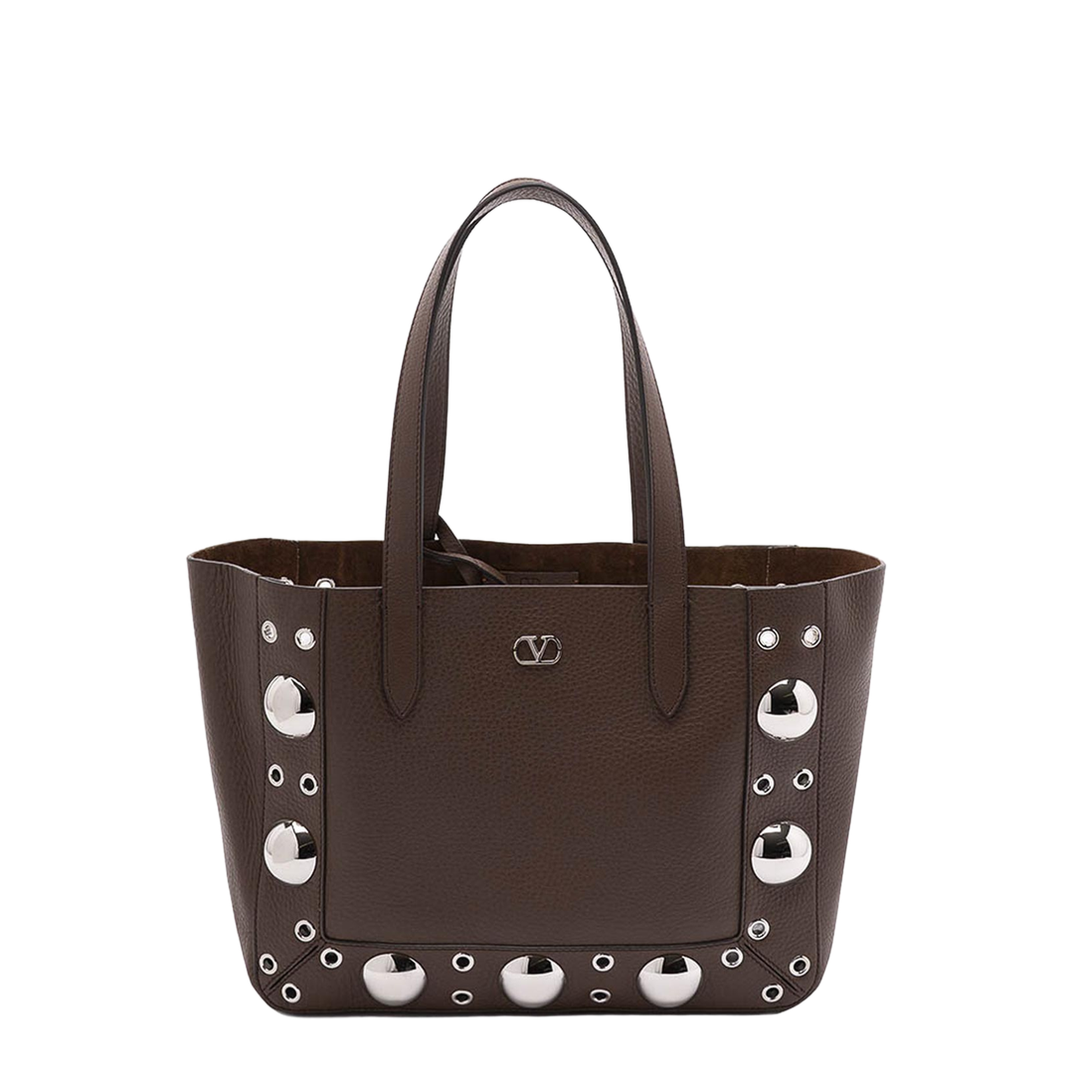 Nellcôte Medium Calf Leather Tote - Brown - Image 4