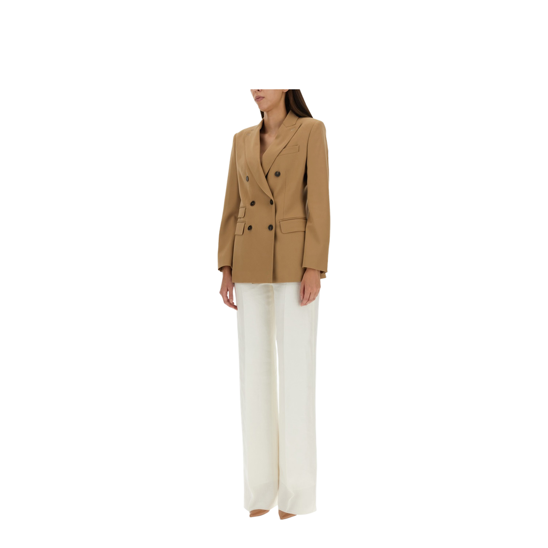 Double-Breasted Blazer - Image 2