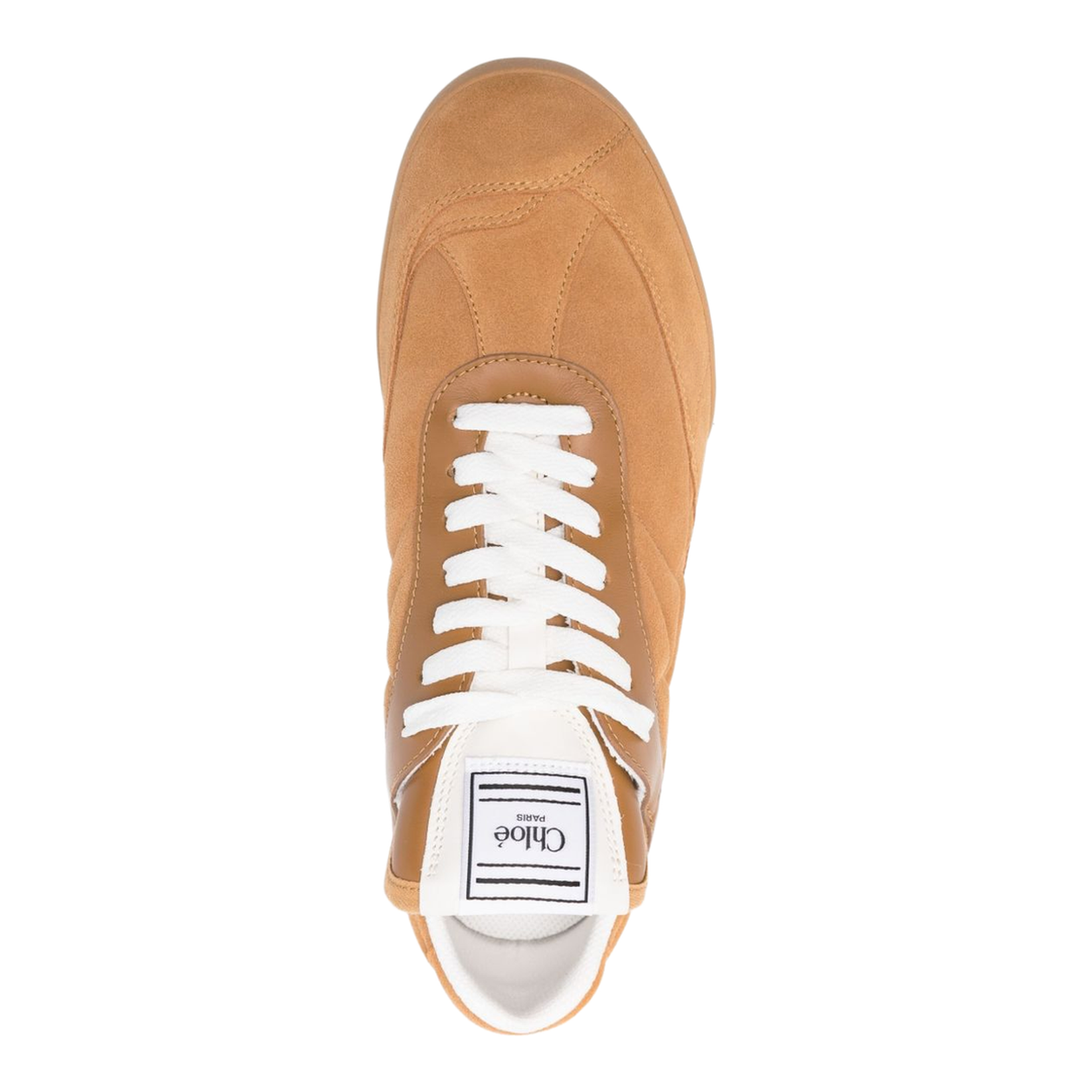 Kick Suede Leather Sneakers - Image 1