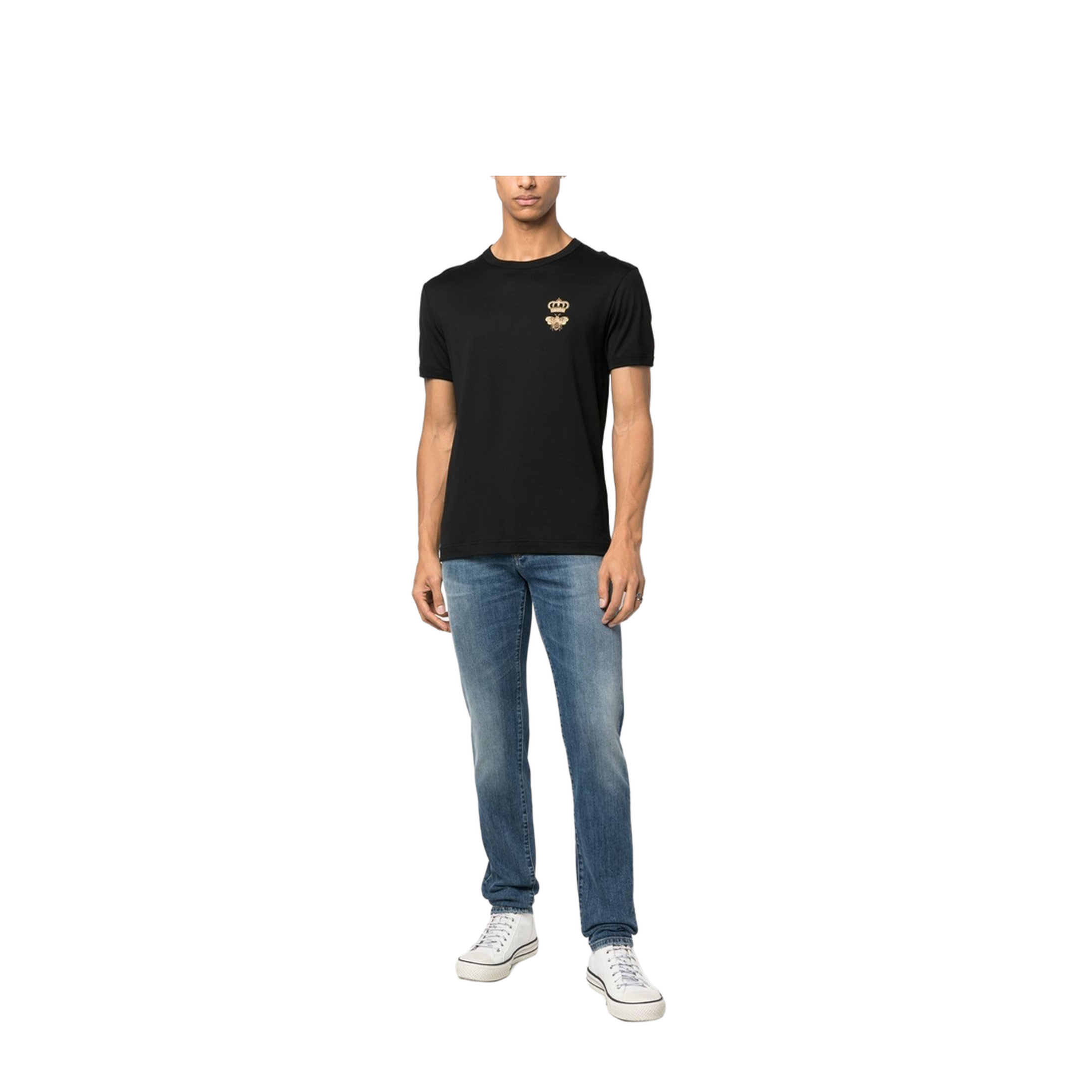 T-Shirts And Polos Black - Image 4
