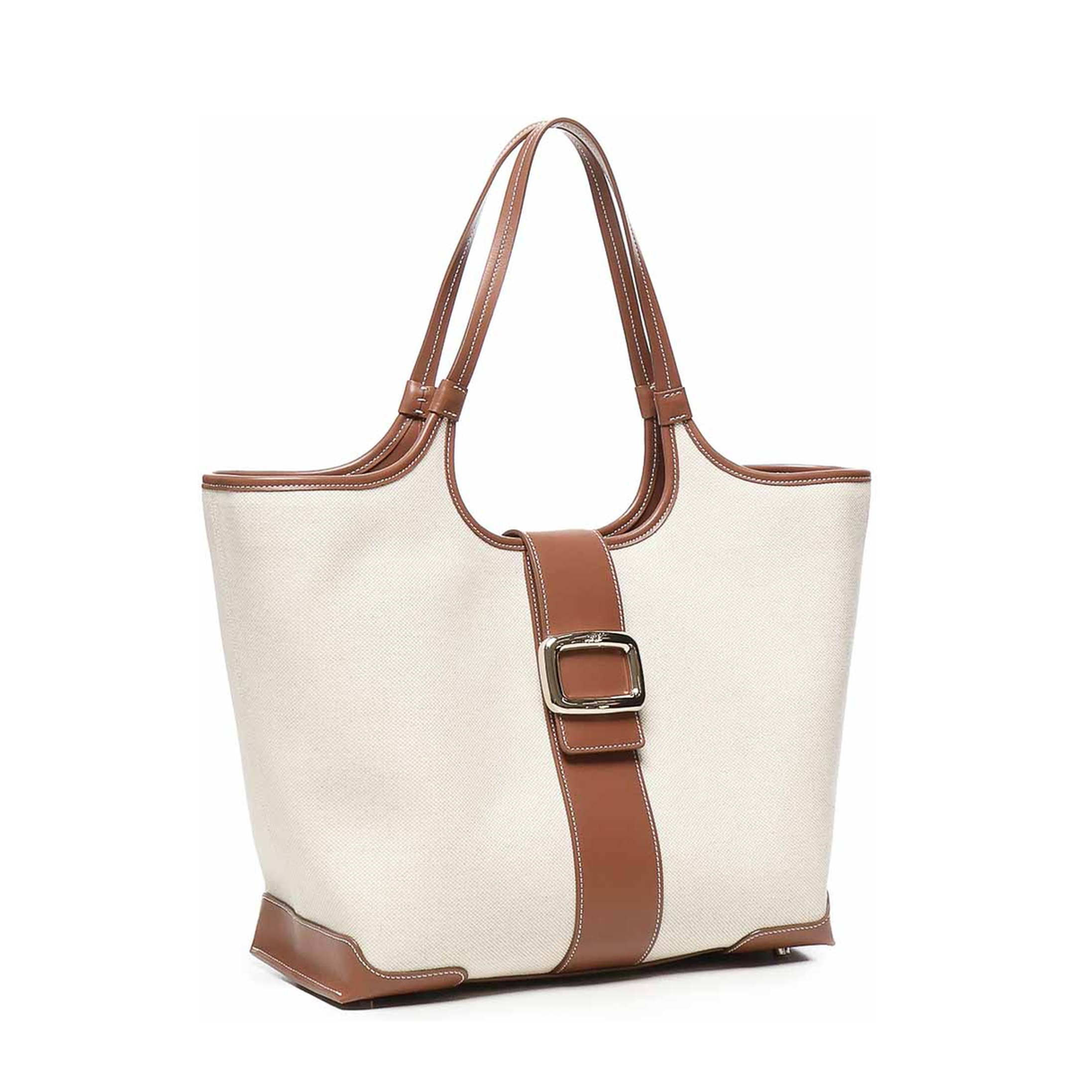 Viv' Choc Medium Shopping Bag - Image 3