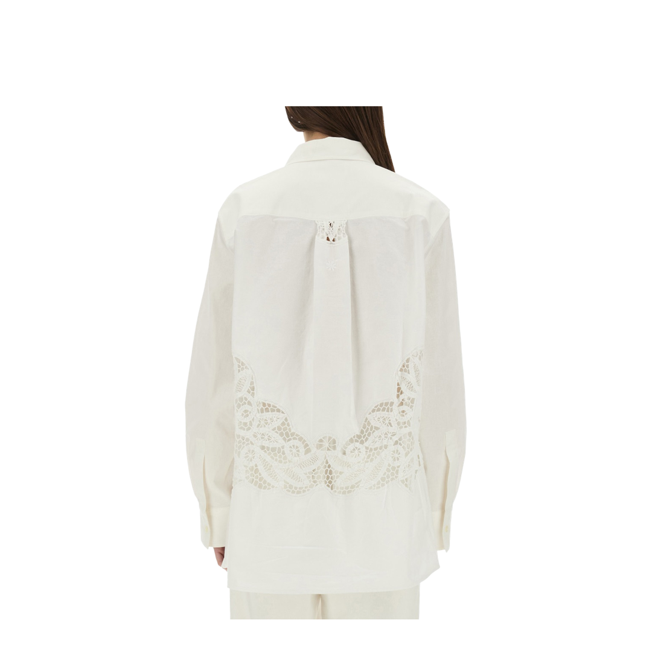 Upcycled Linen Shirt - Image 3