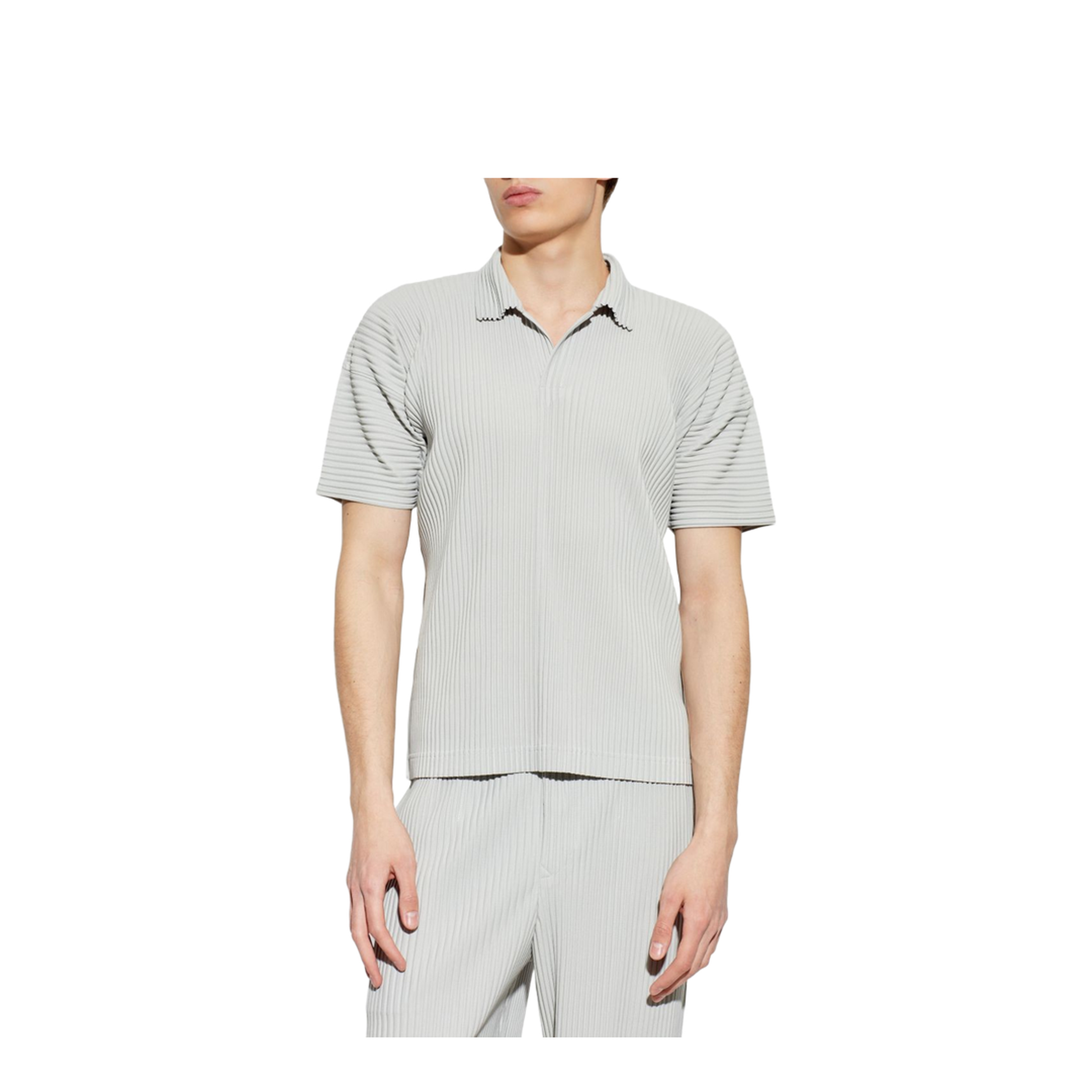 T-shirts and Polos Light Grey - Image 3