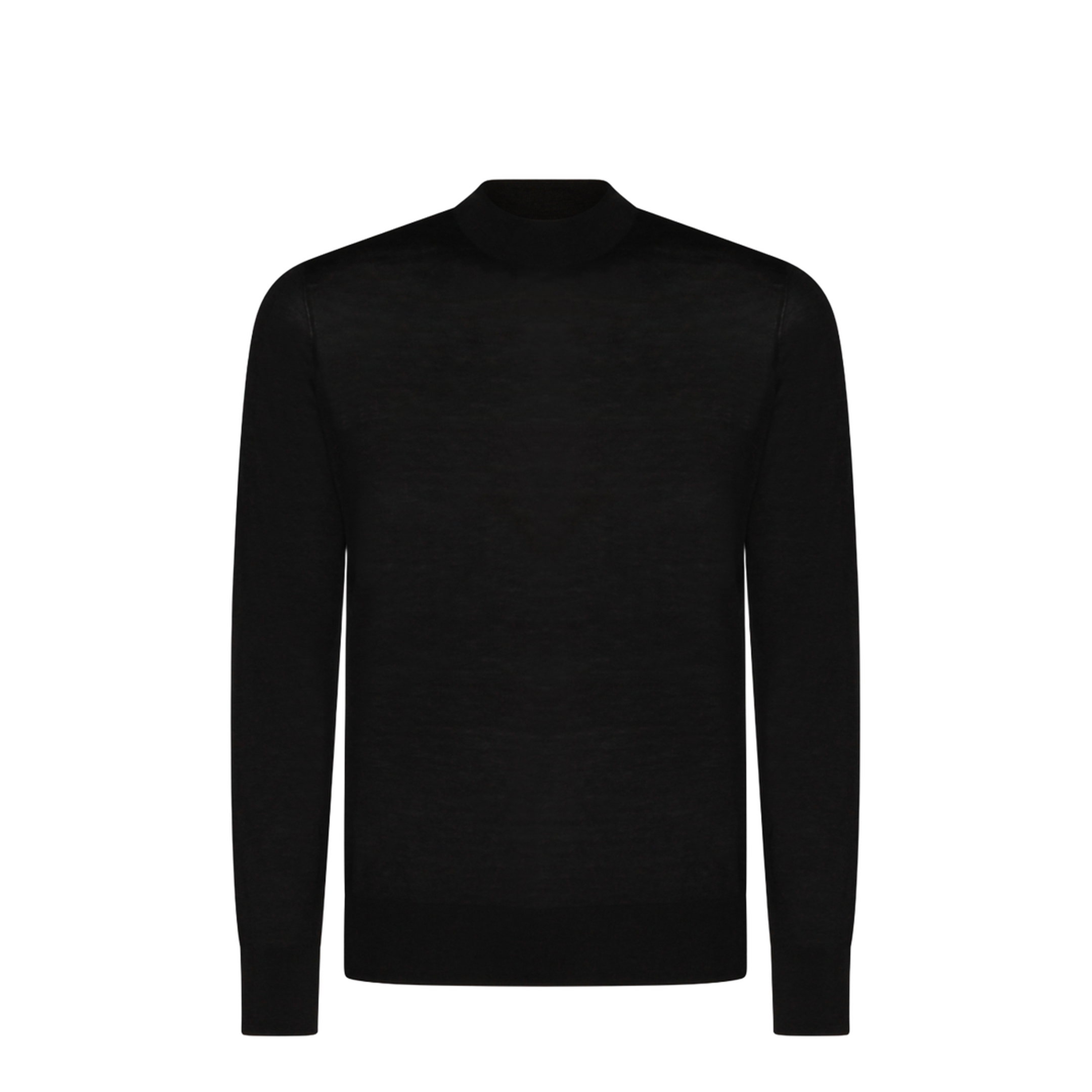 Cotton and Silk Blend Sweater - Image 2