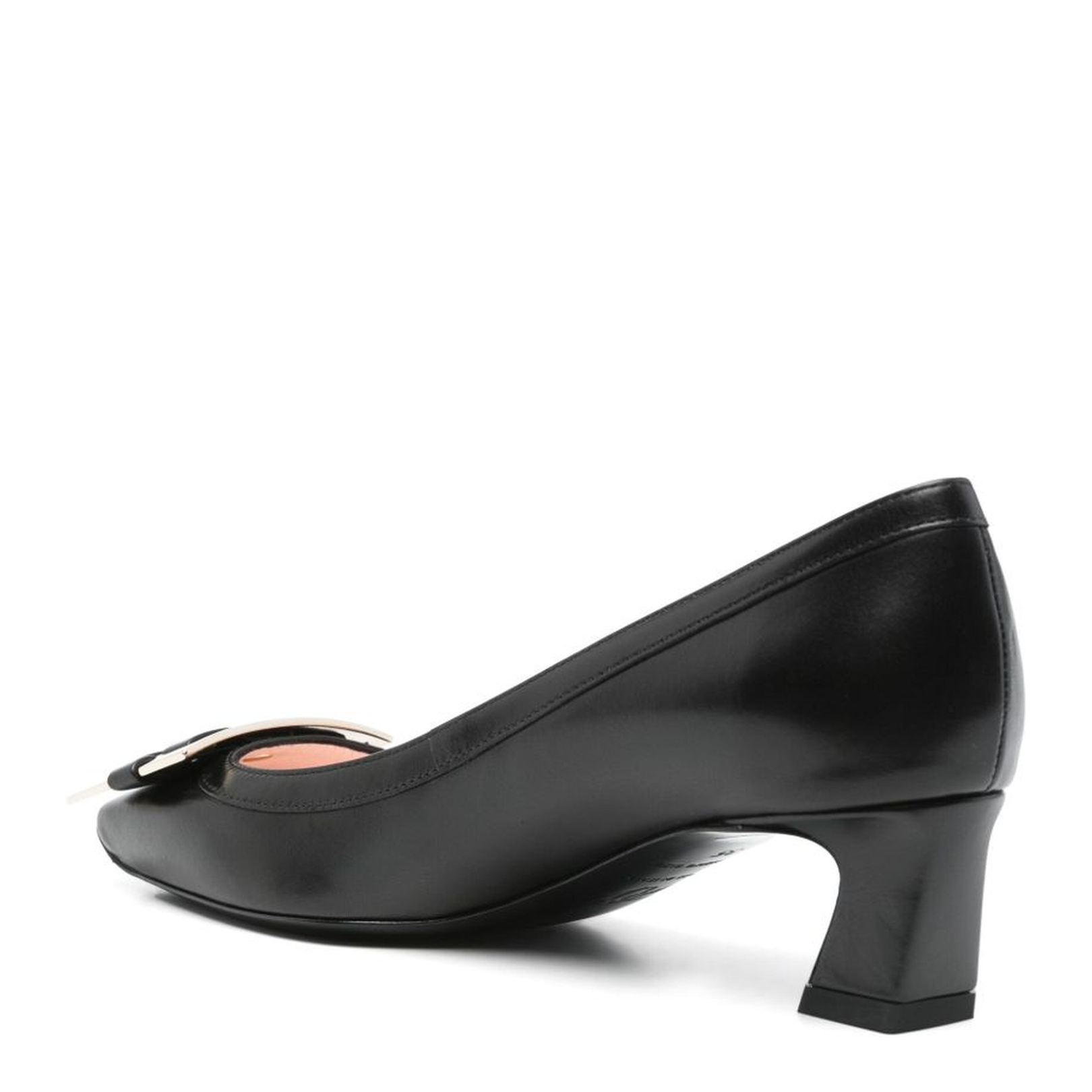 Trompette Pumps in Leather - Image 4
