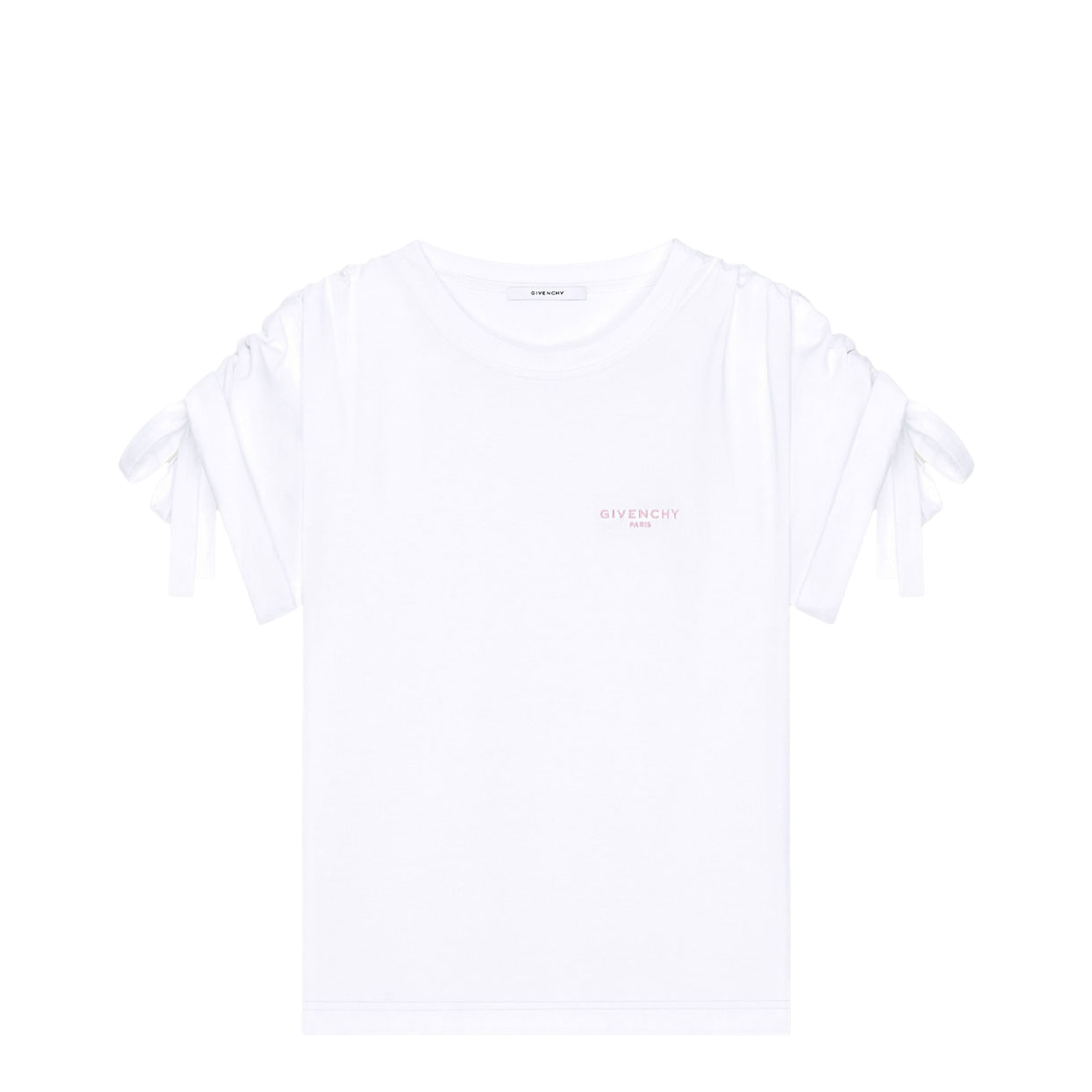 T-Shirt in Cotton with Bows - Image 1