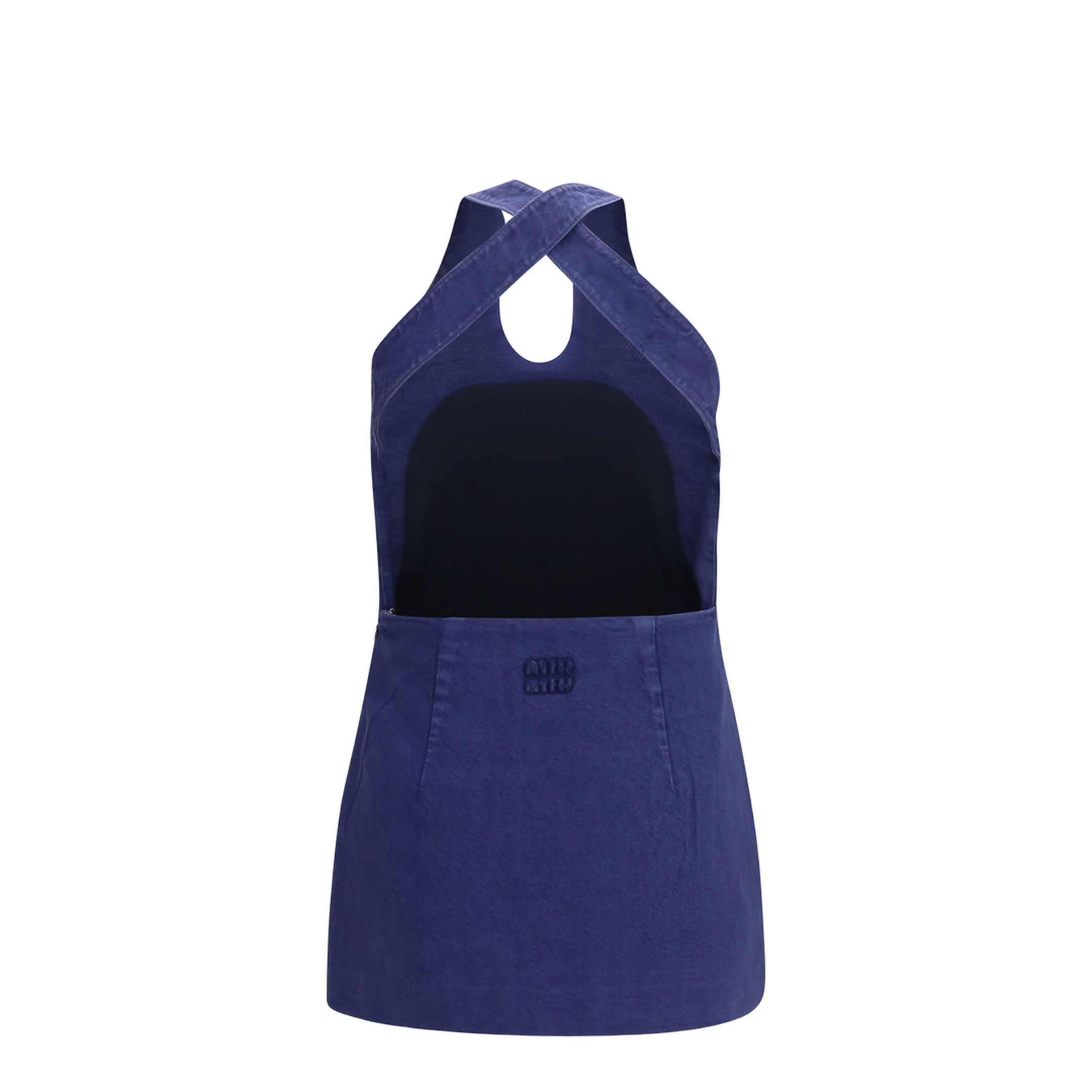 Short Cotton Dress - Image 2