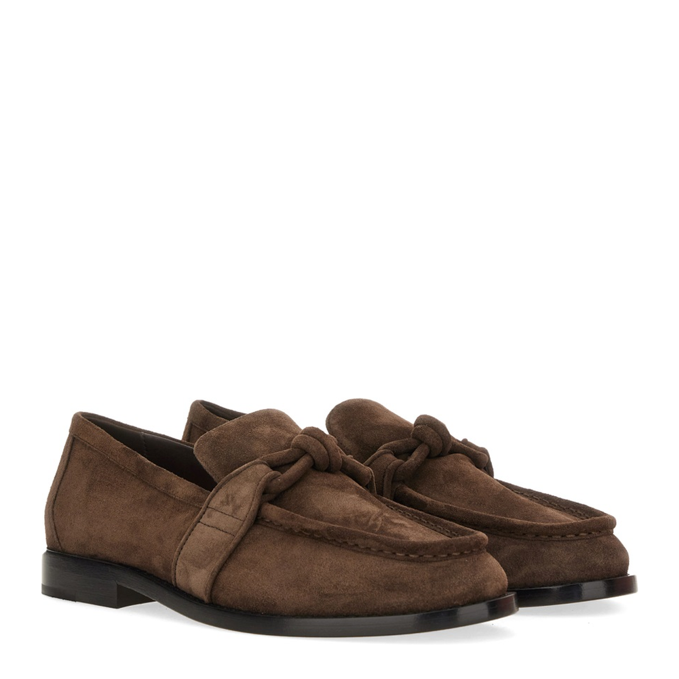 Astaire Loafers in Suede - Brown - Image 2