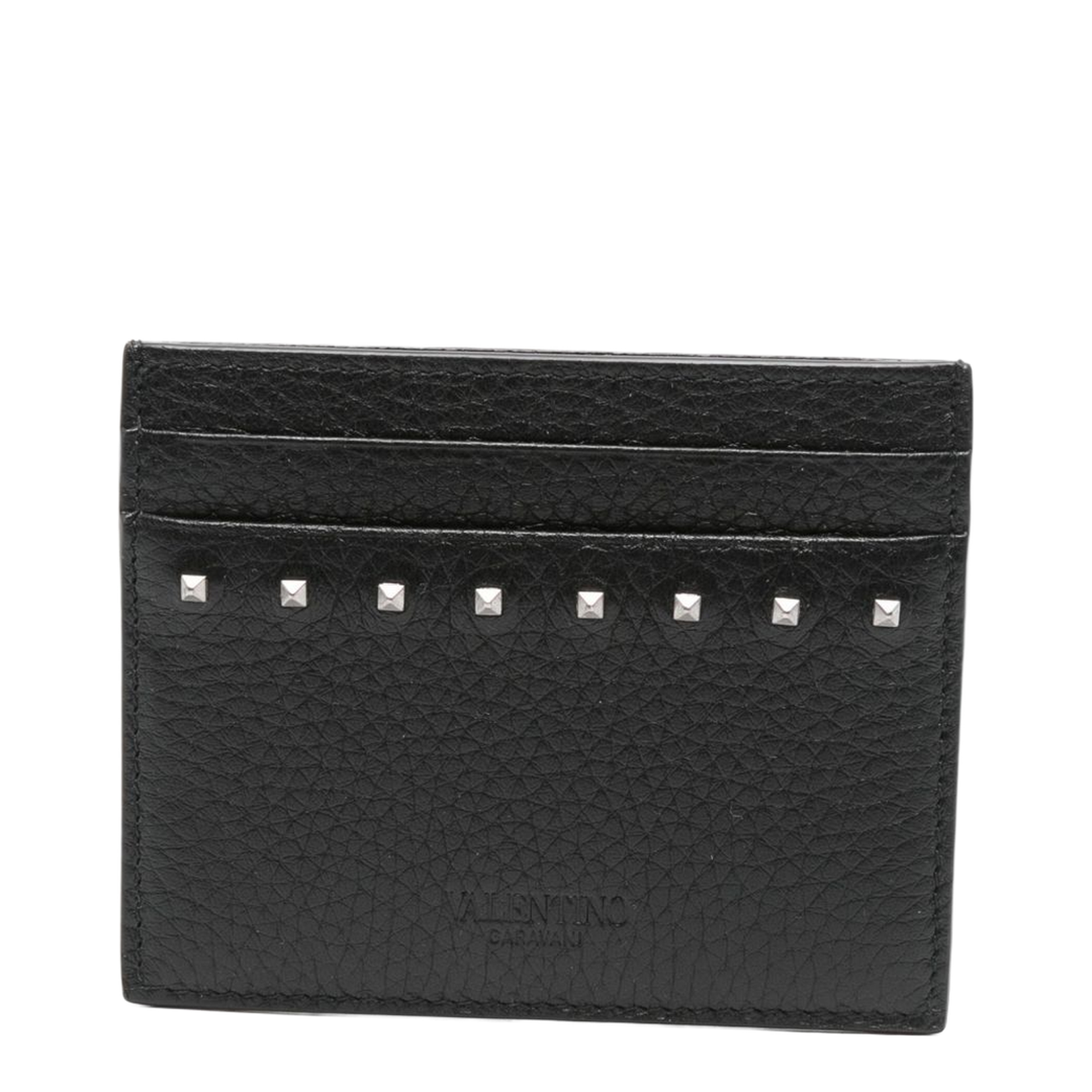 Rockstud Leather Cardholder - Image 1