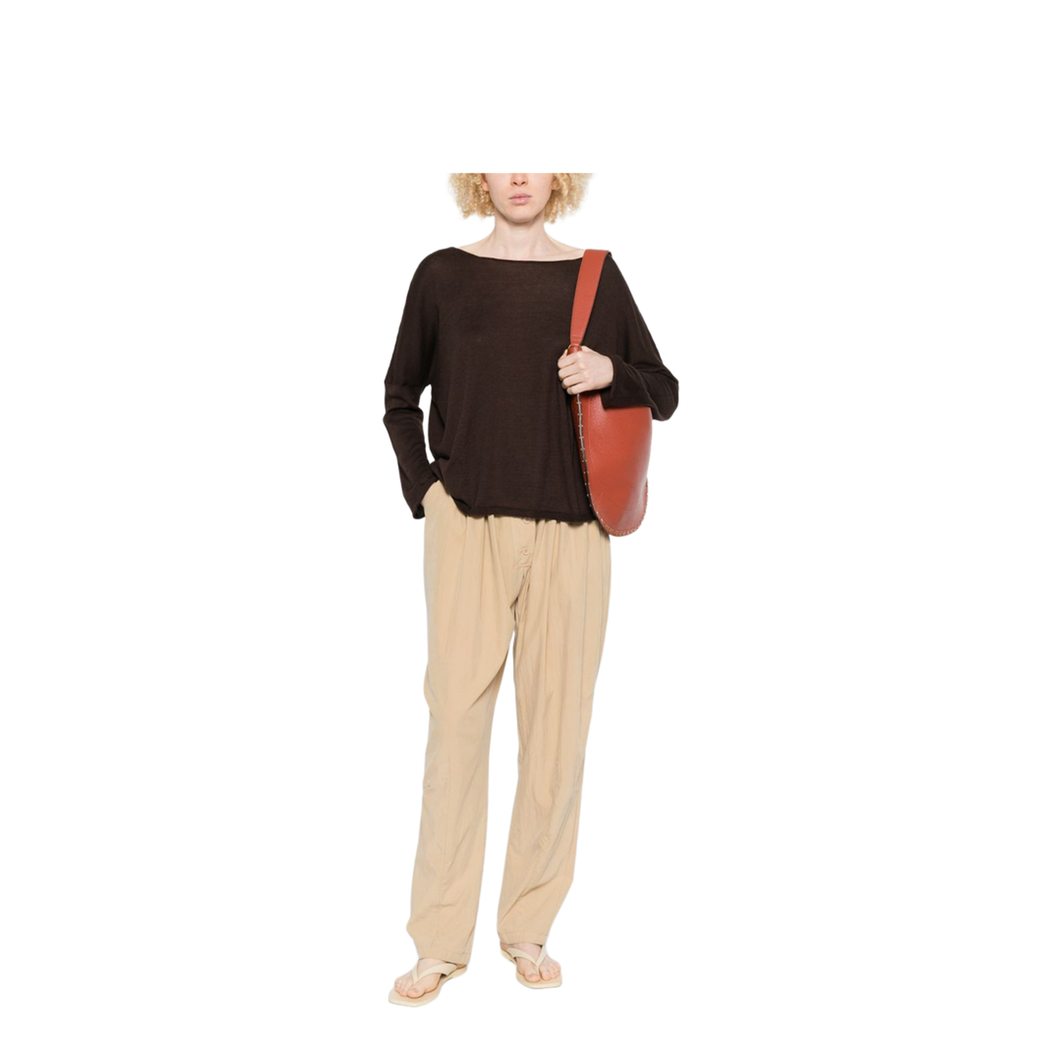 Sweaters Brown - Image 4