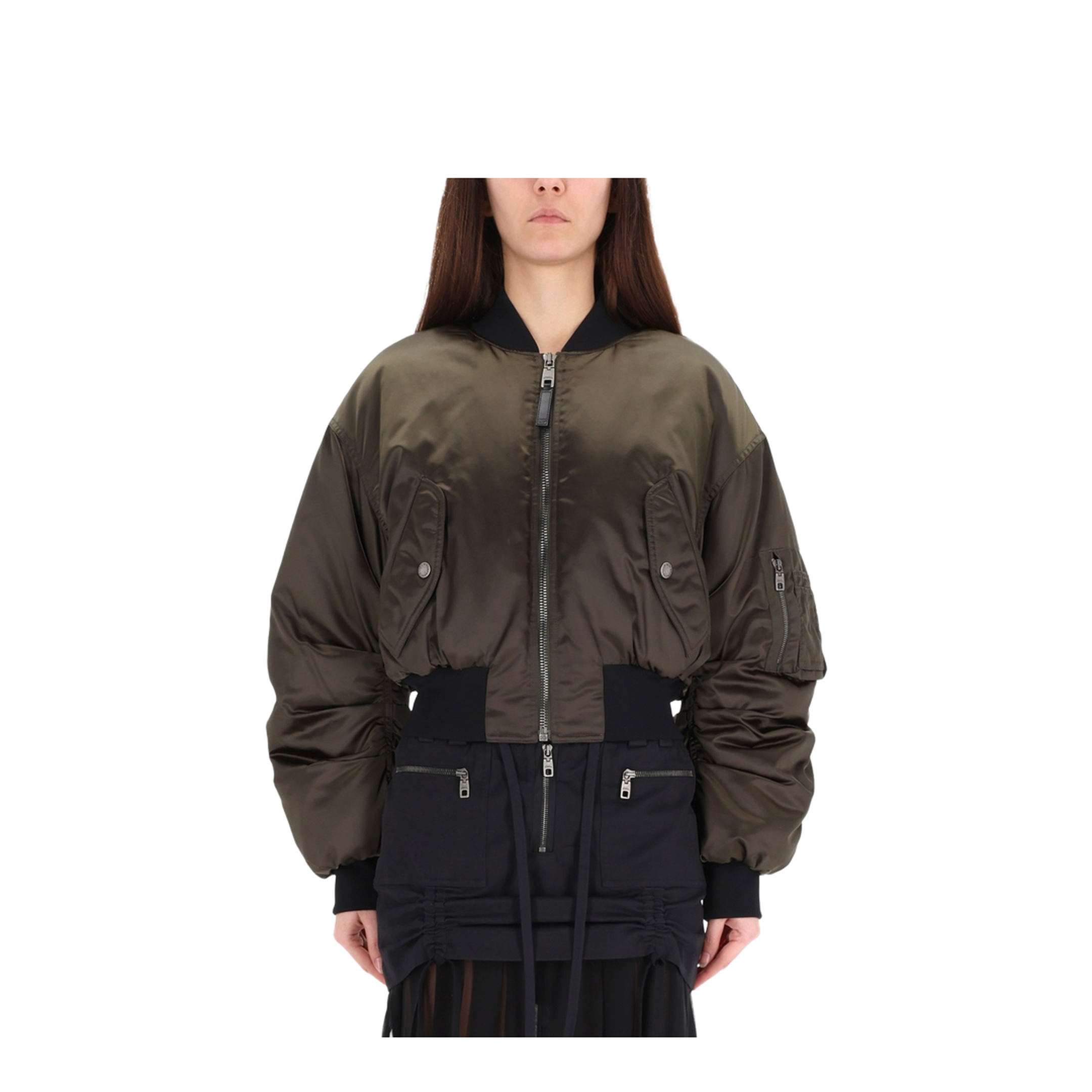 Nylon Canvas Over Jacket - Image 1