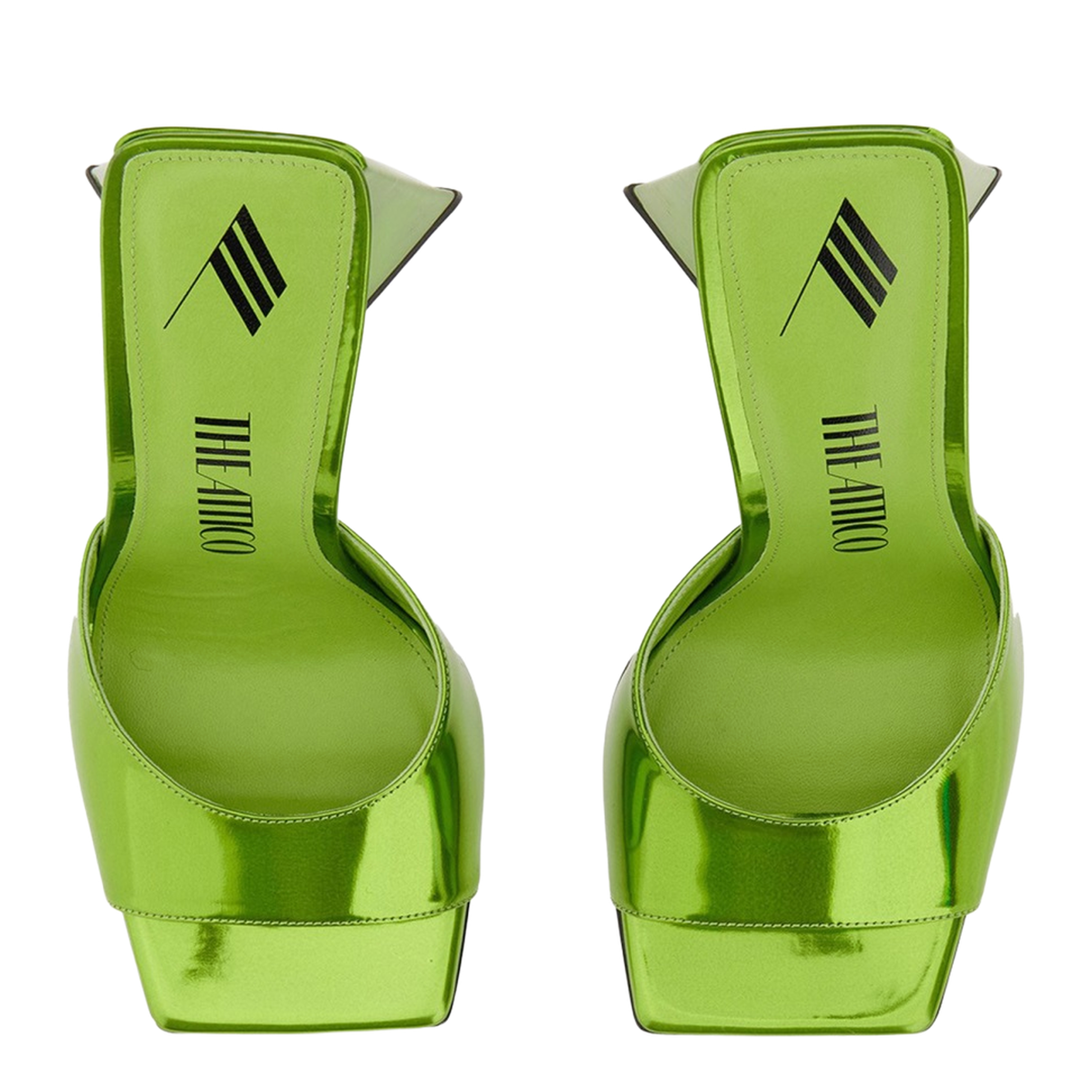 Devon Holographic Green Mule - Image 2