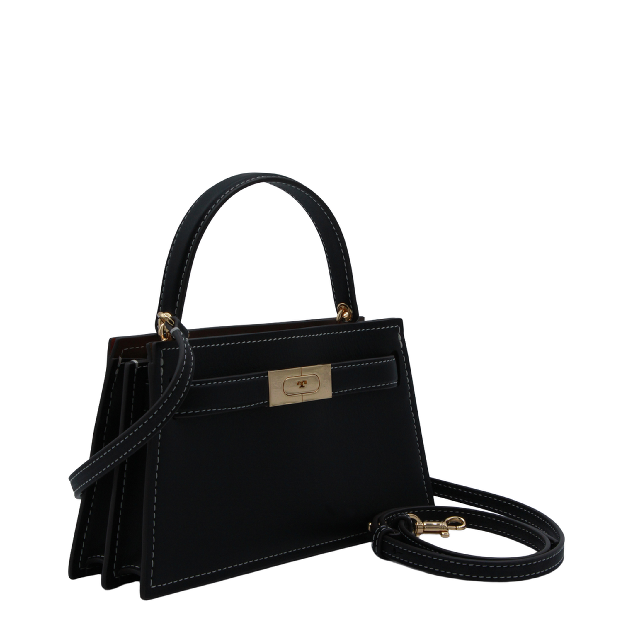 Petite Lee Radziwill Leather Bag - Image 4