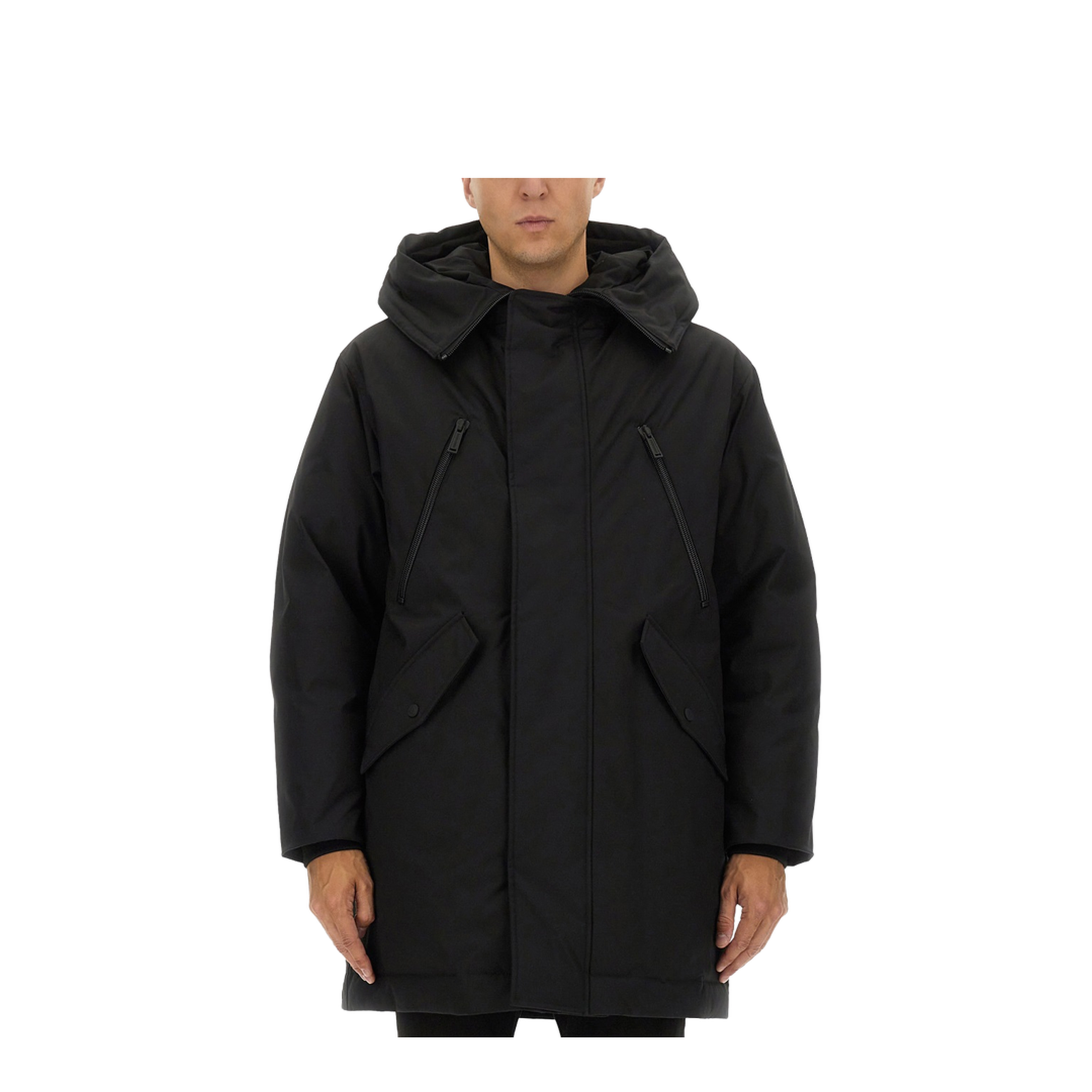 Caban Puffer Coat - Image 1