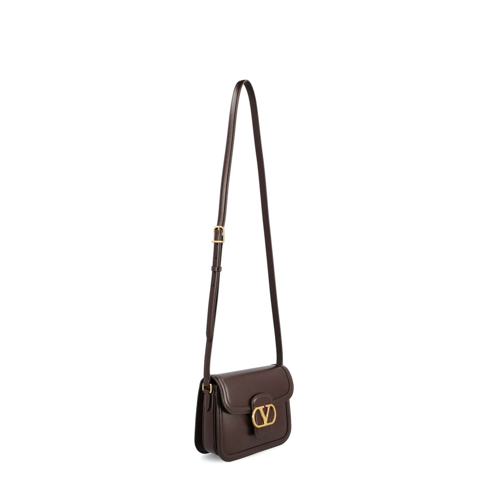 9to5 Small Shoulder Bag Leather Brown - Image 3