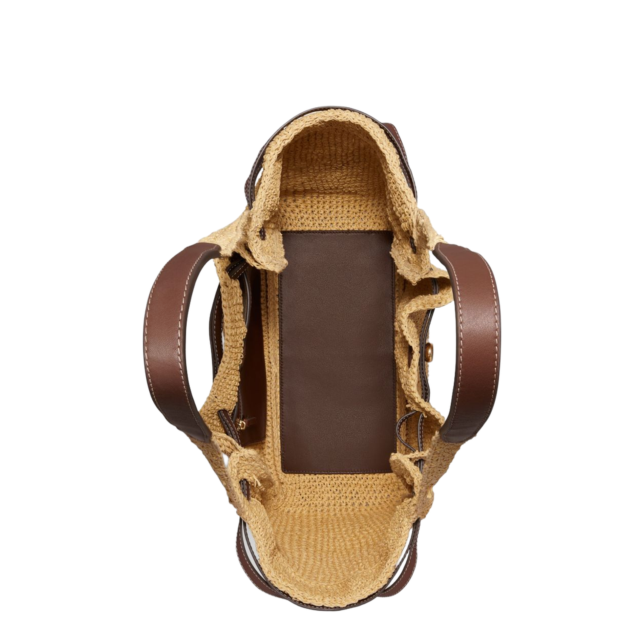 Romy Straw Tote Bags - Natural - Image 3