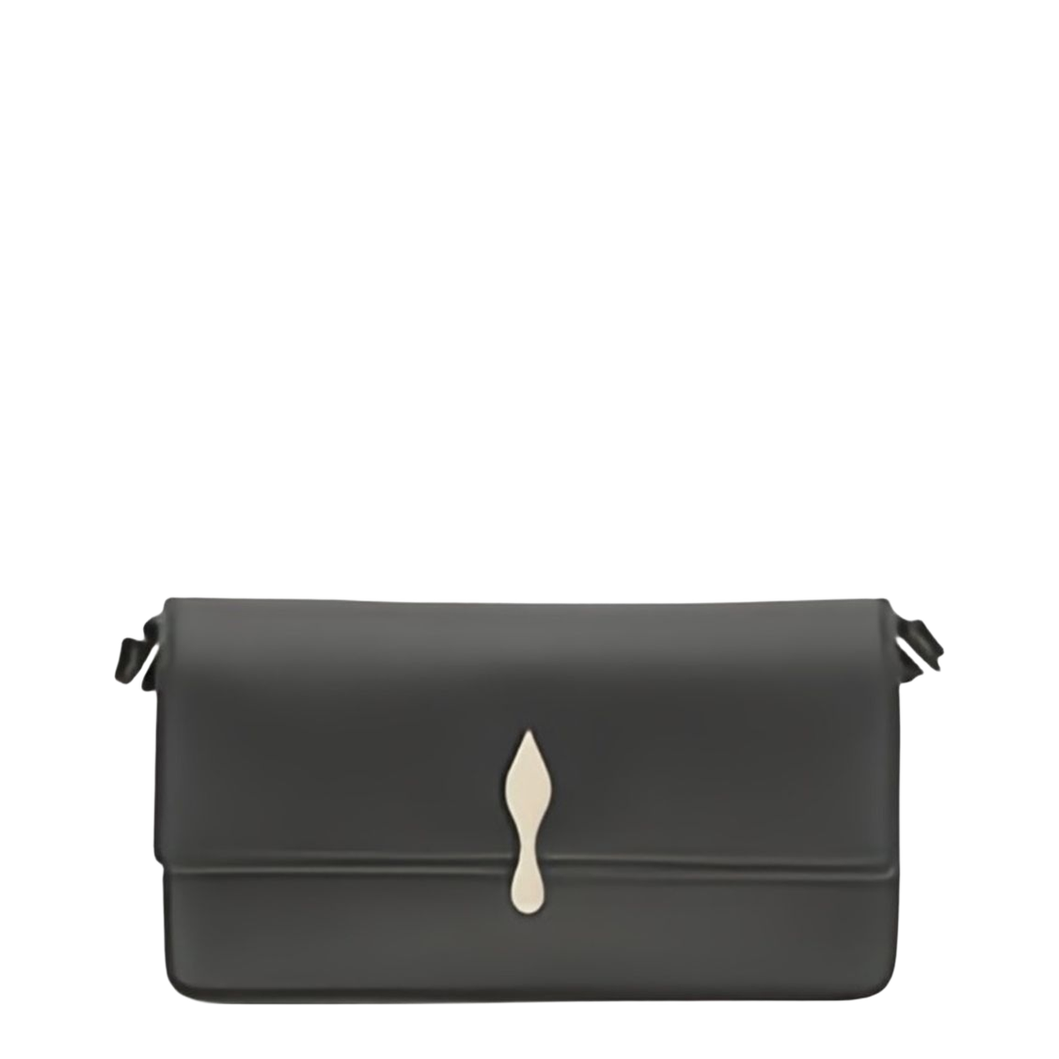 Bettina Mini Lamb Nappa Crossbody Bag - Noir - Image 1