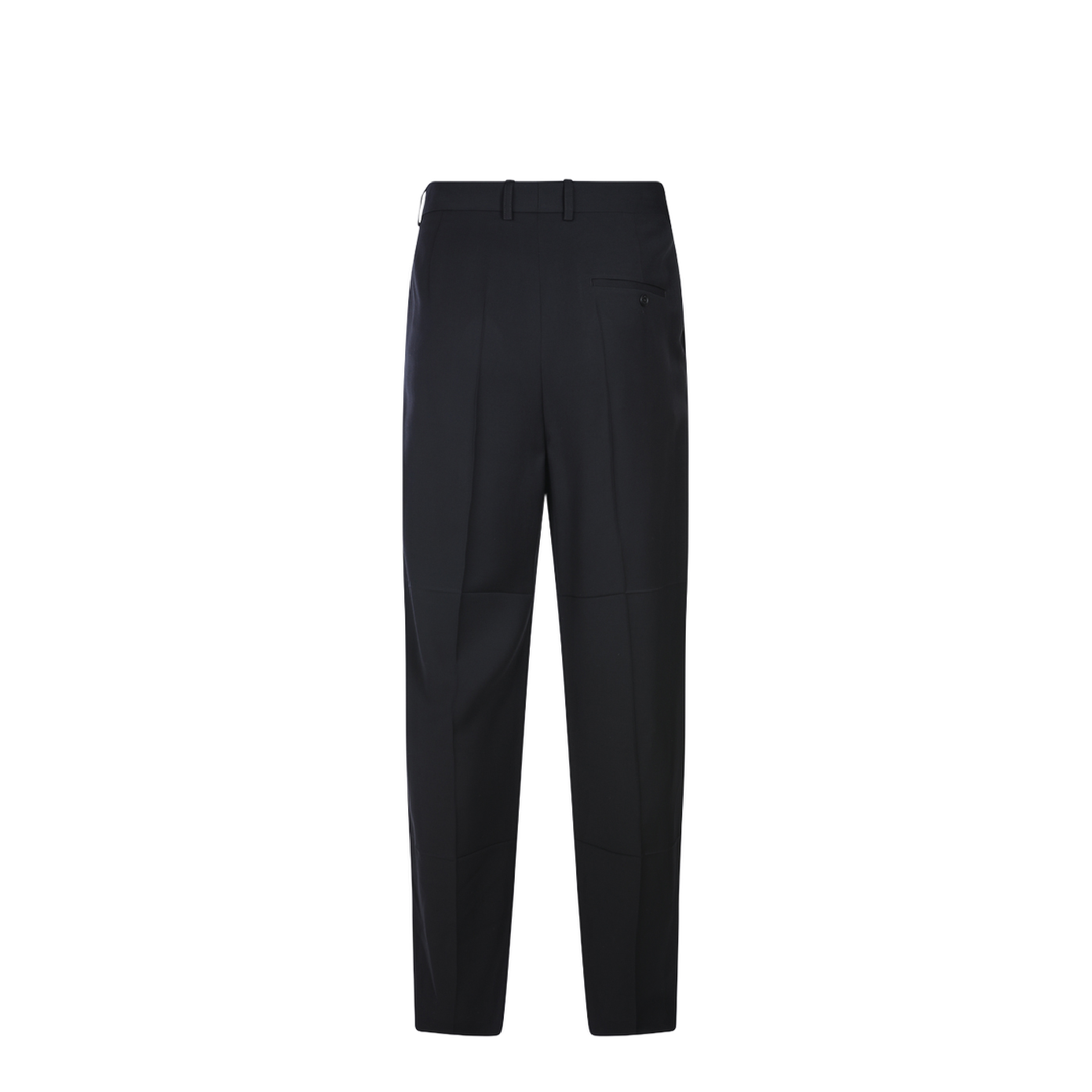 Wool Blend Tailored Pants - Image 3