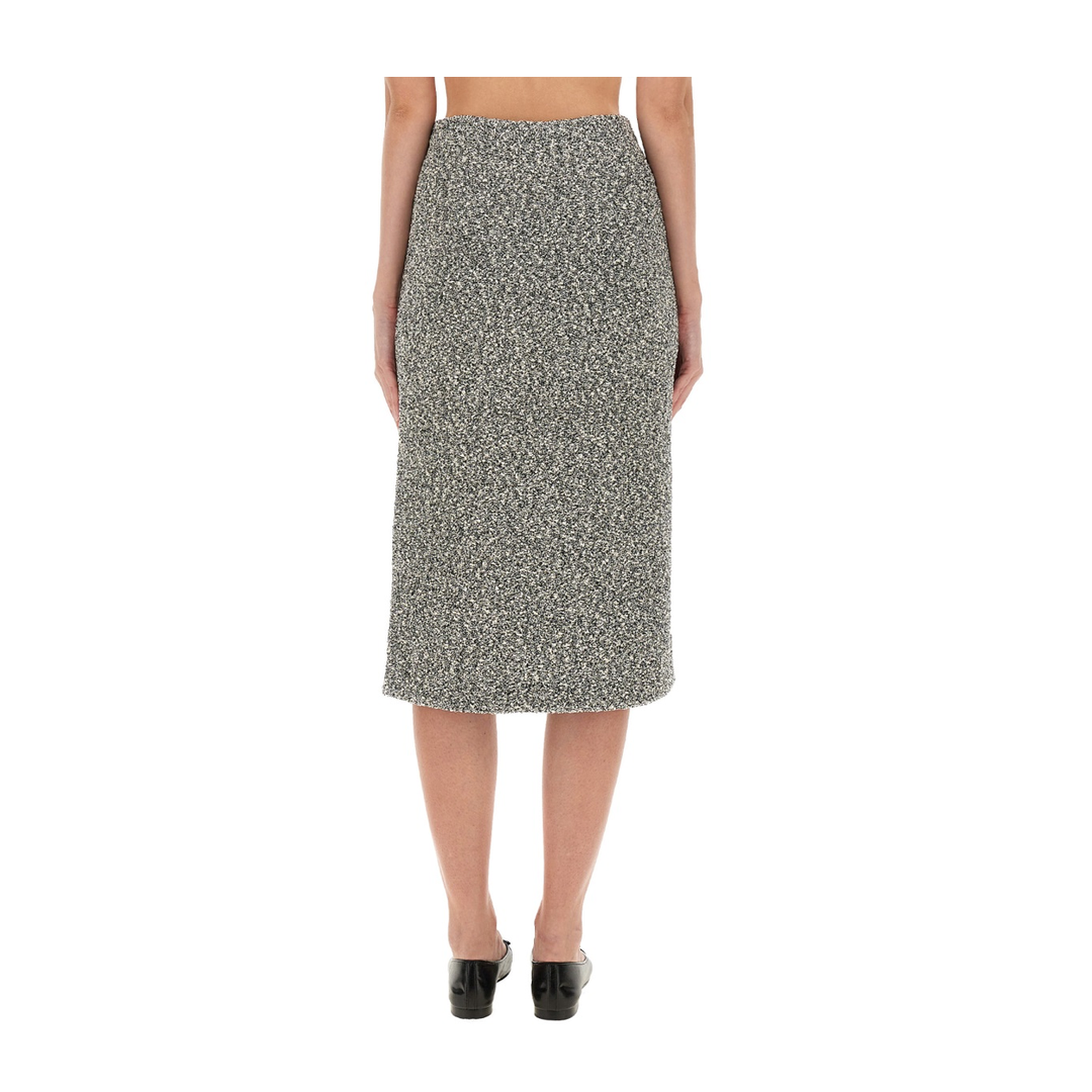 Long Tweed Skirt - Image 3