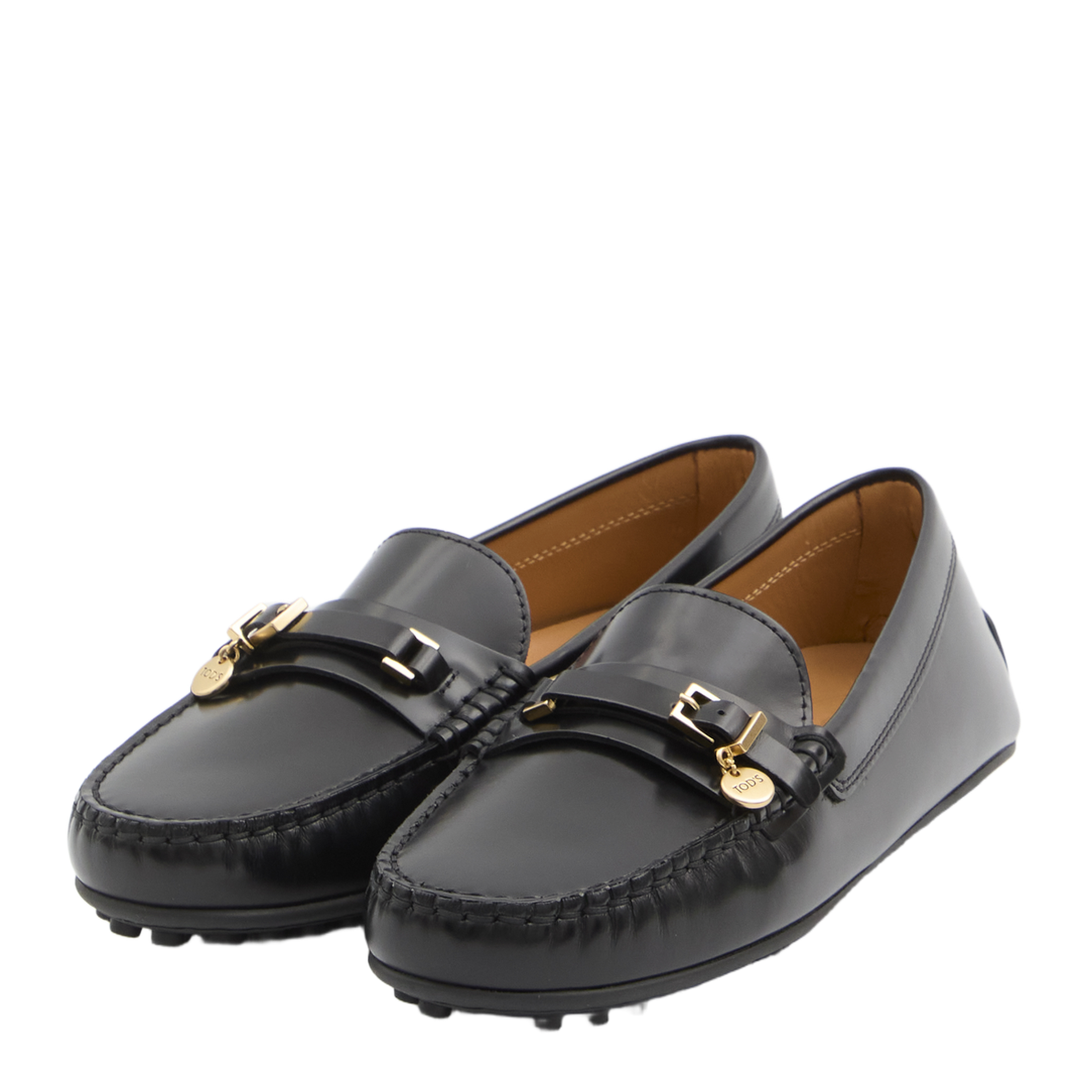 City Gommino Driving Shoes in Leather - Image 2