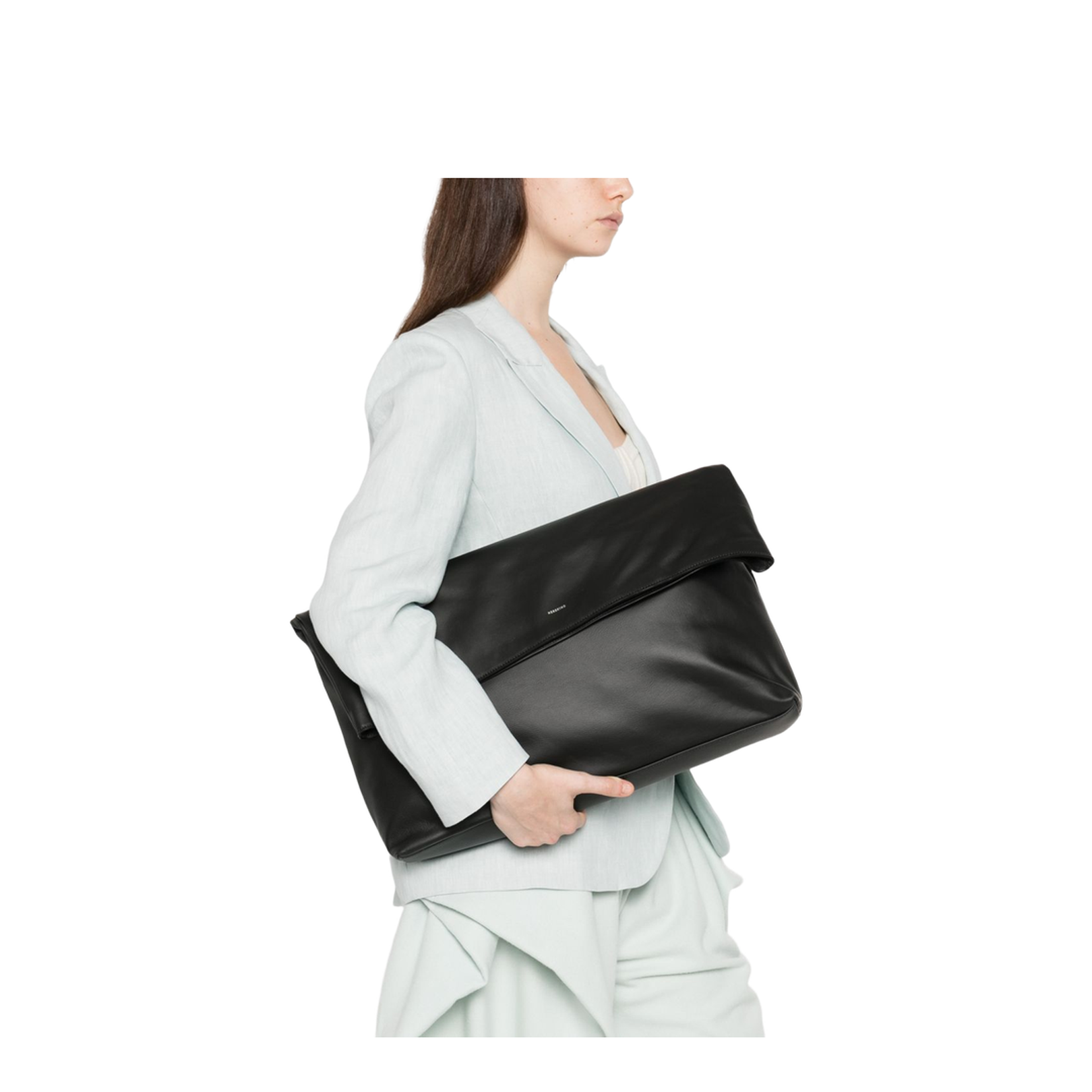 Sofia Leather Tote Bag - Image 3