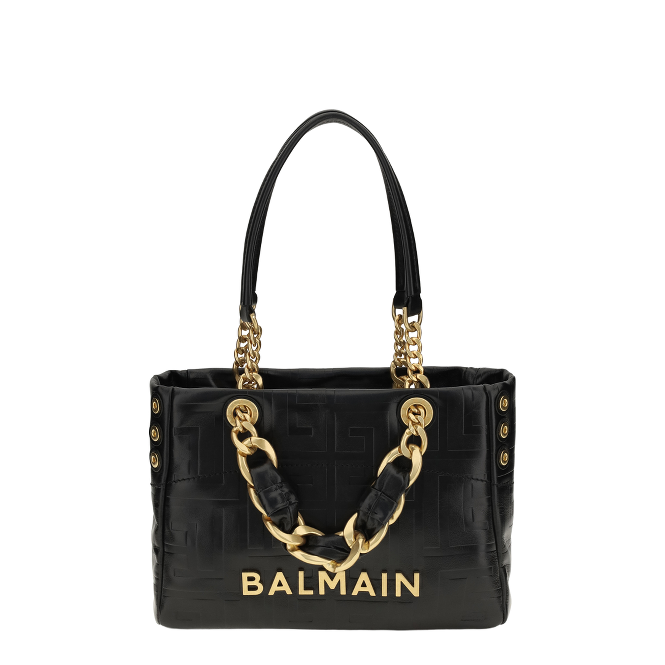 Cabas 1945 Small Lambskin Tote - Black - Image 1