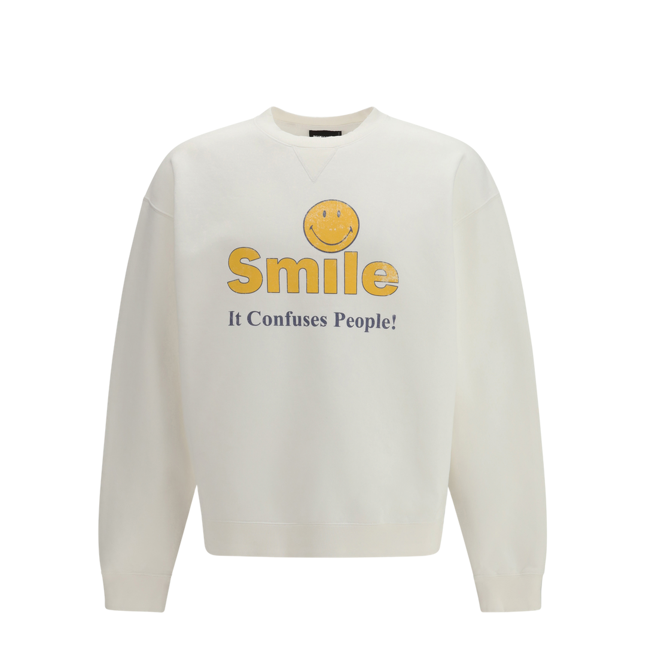 Graphic Print Sweatshirt - Image 1