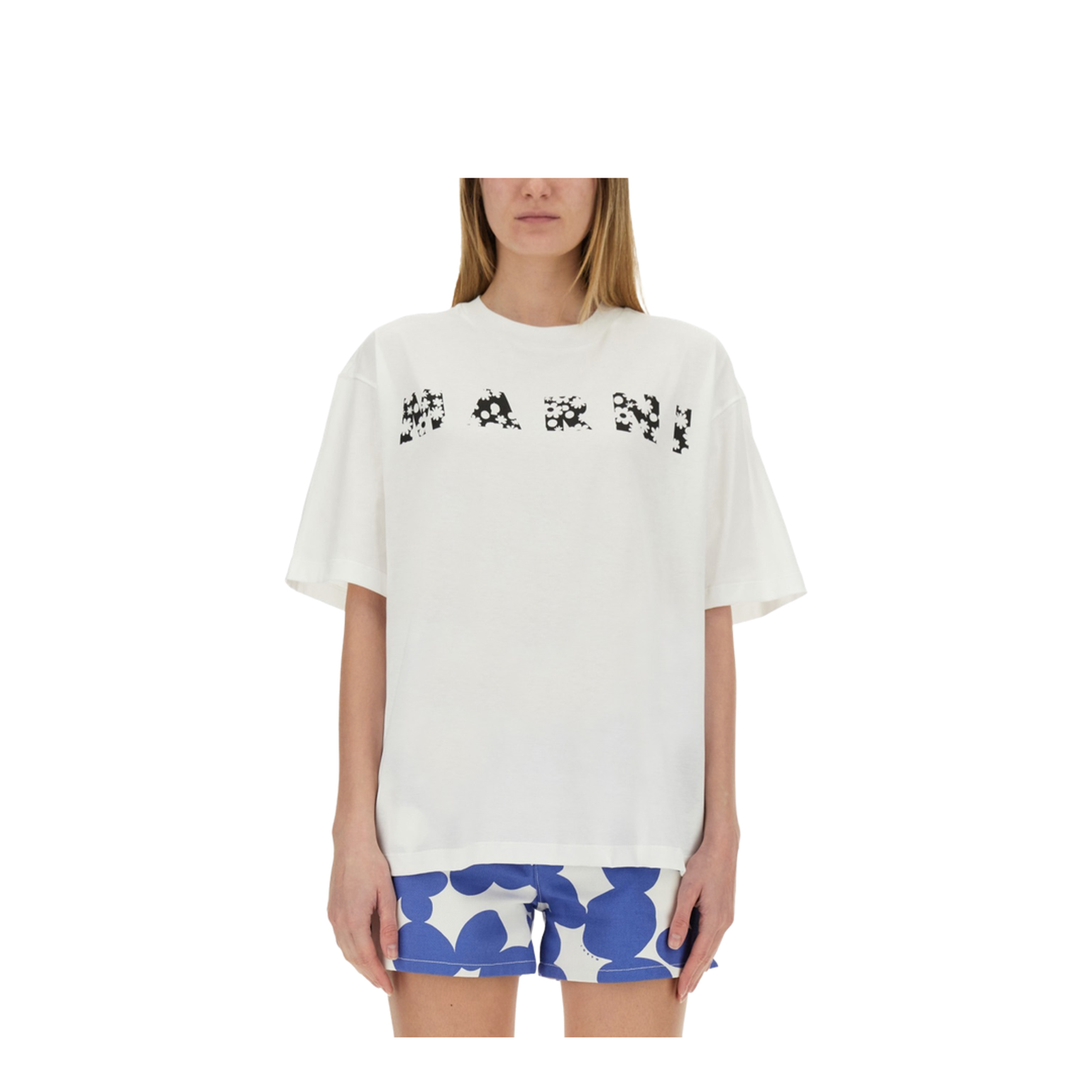 Cotton T-Shirt With Logo - Image 1