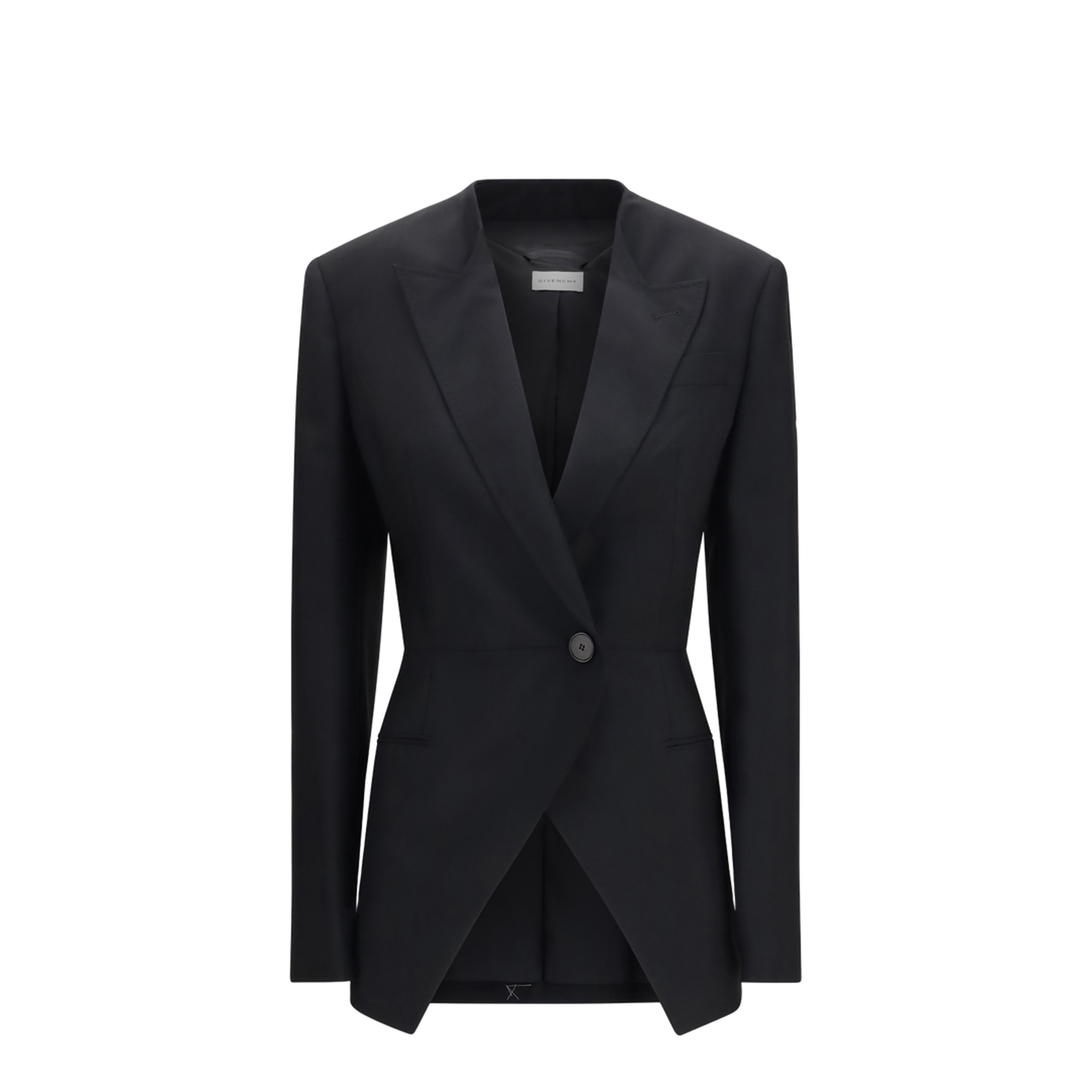 Cut-out double-breasted Blazer - Image 1