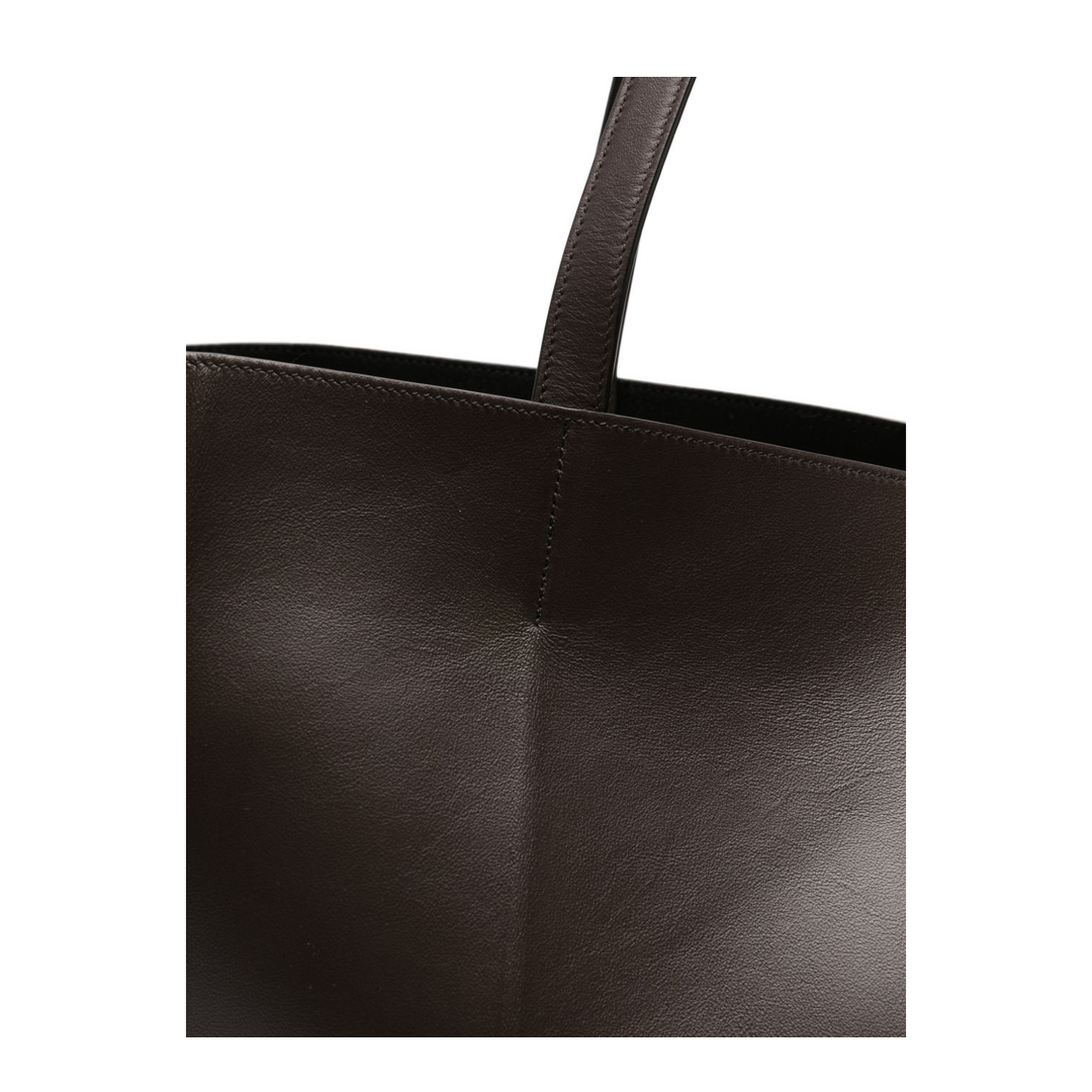 Roam Calf Leather Tote - Brown - Image 2