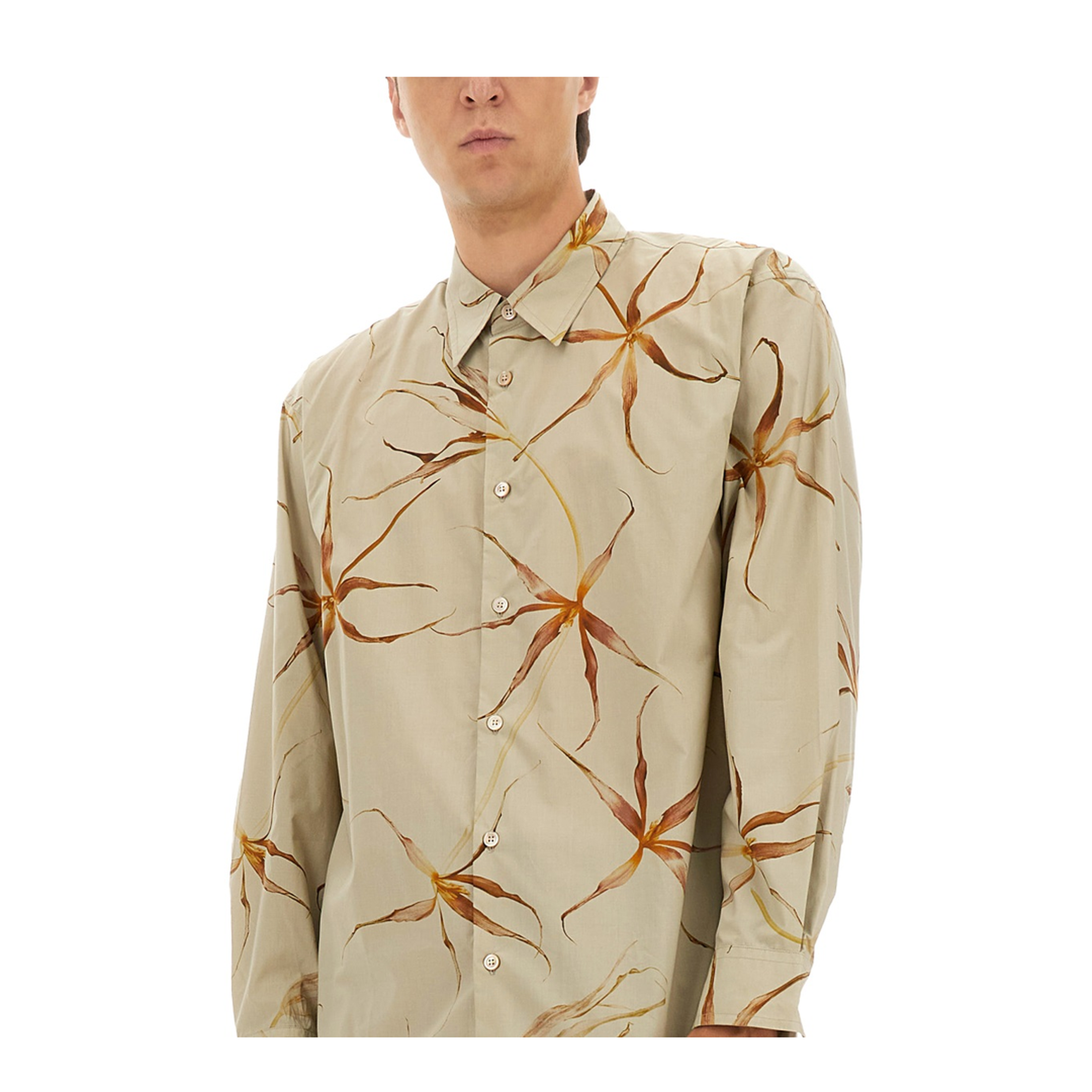 Tulip Print Shirt - Image 4