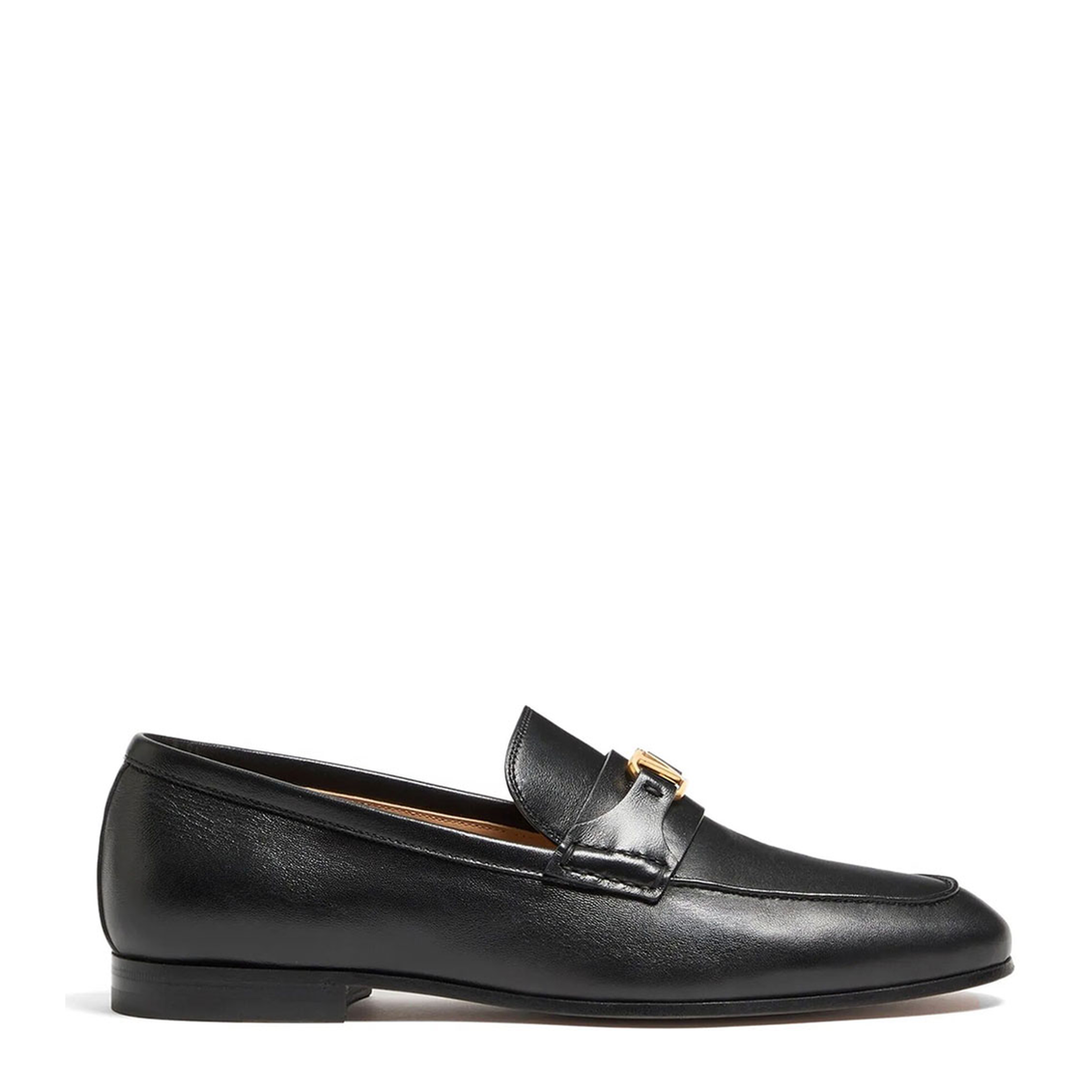 Vlogo Signature Nappa Leather Loafers - Image 1