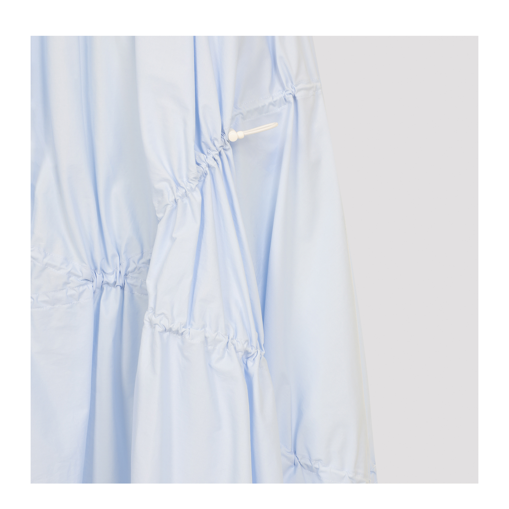 Cotton Midi Skirt - Image 5