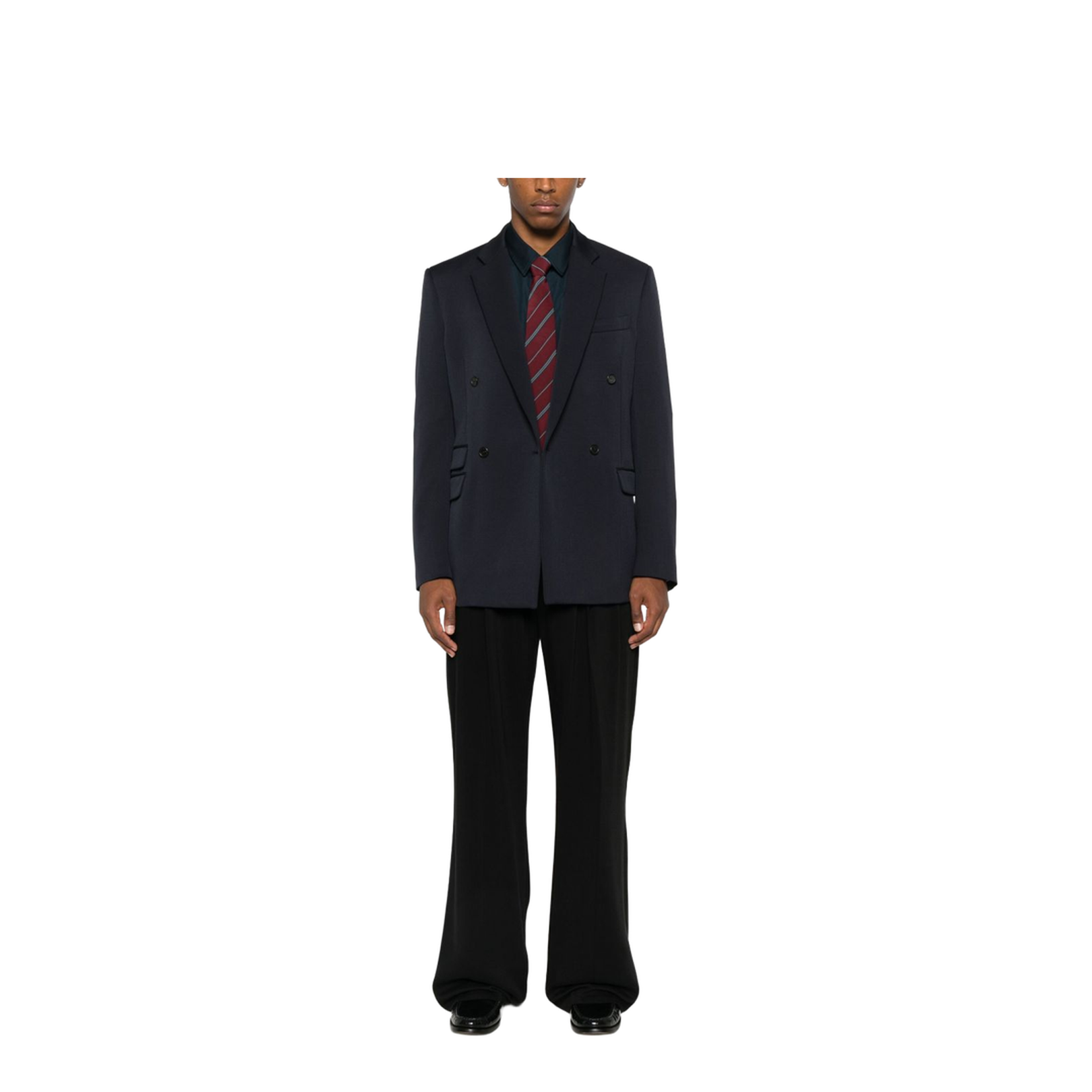 CASSANDRE Shirt in Cotton Poplin - Image 3