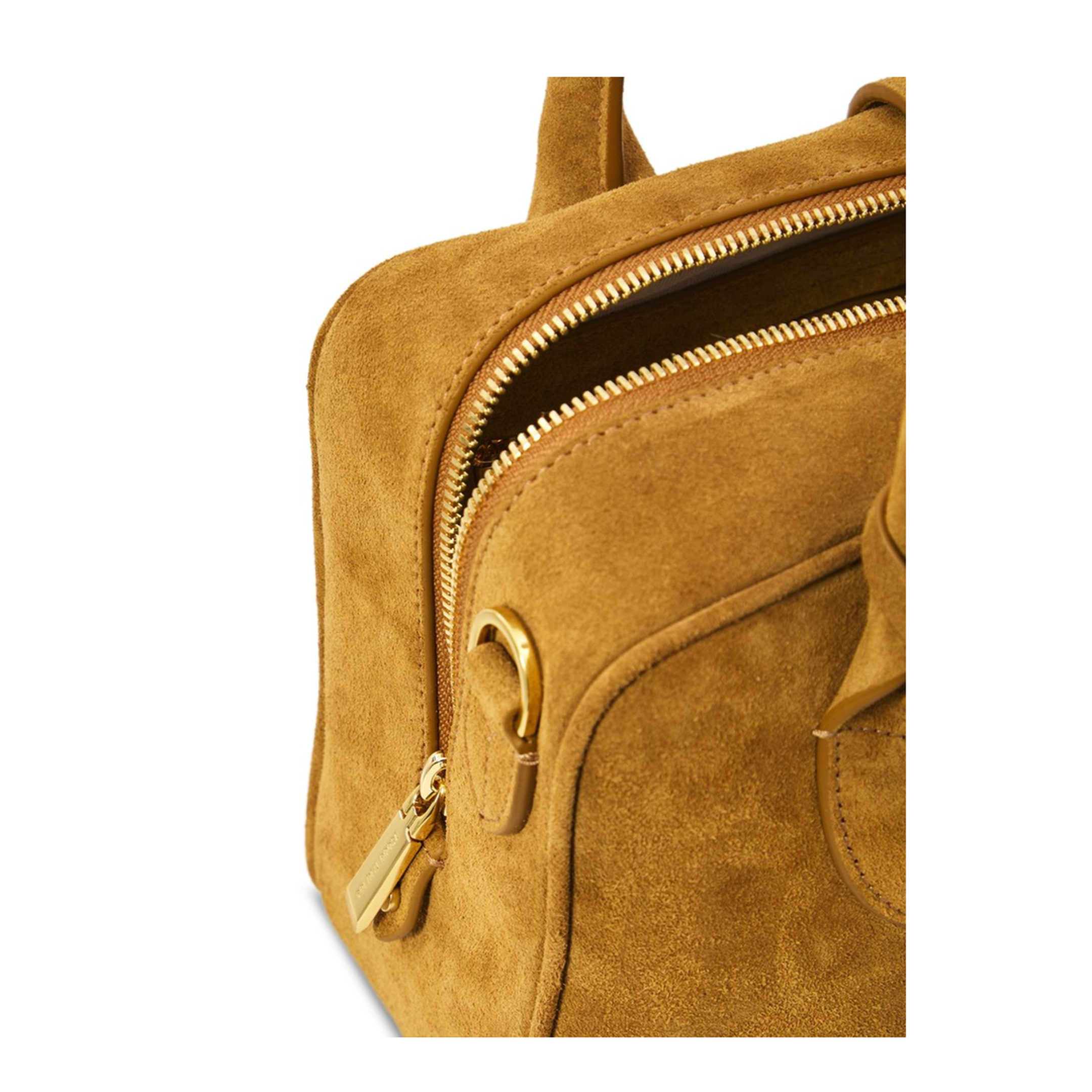 Vita Suede Leather Tote Bag - Image 2