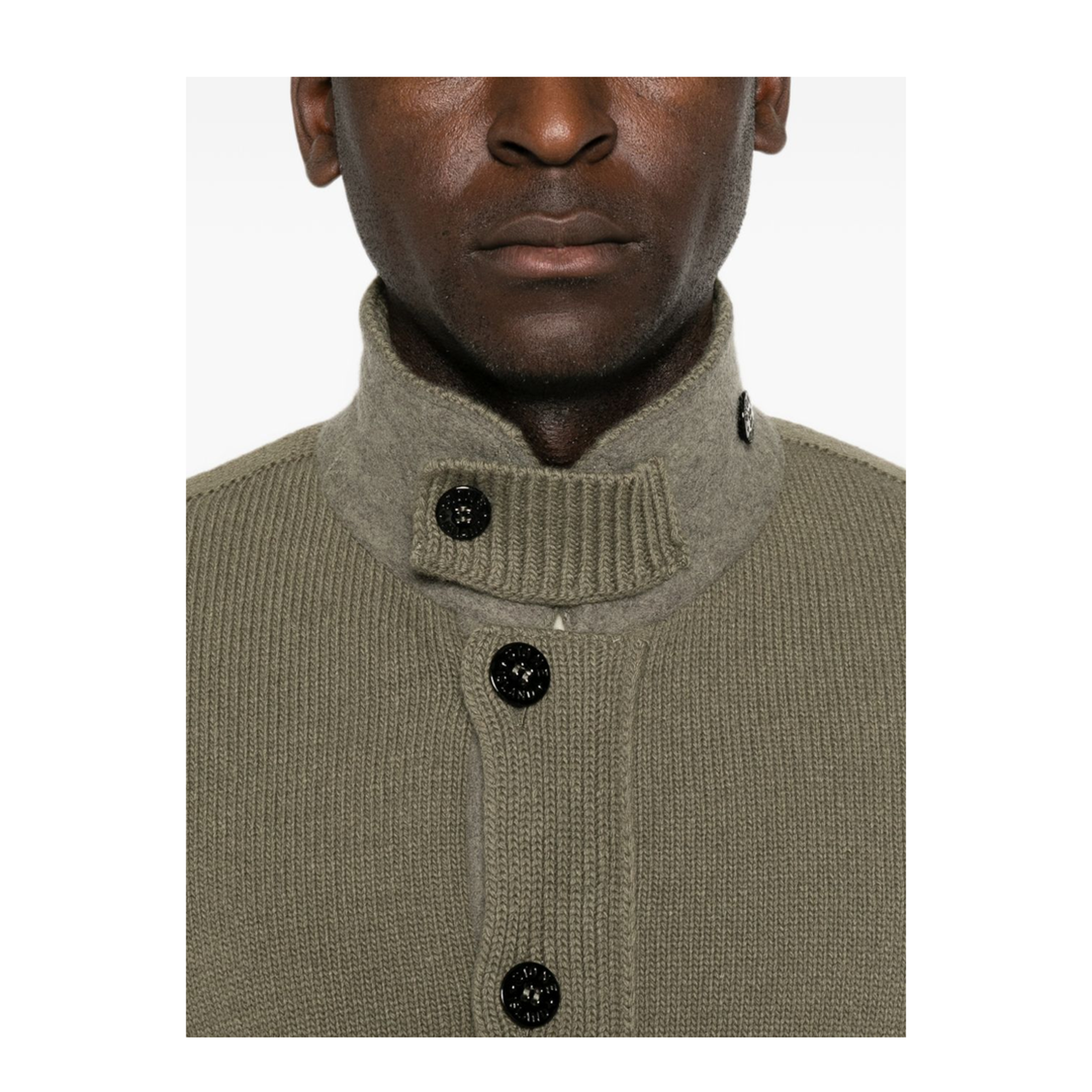Sweaters Army Green - Image 3