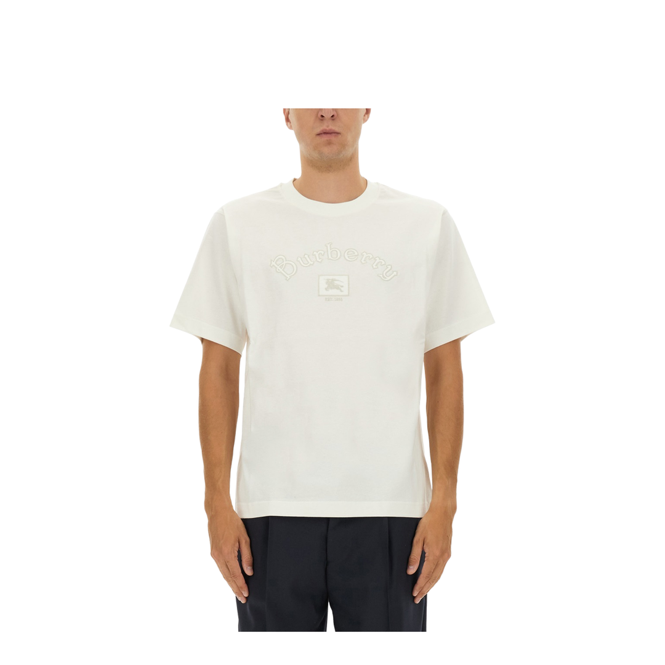 Gothic Logo T-Shirt - Image 1