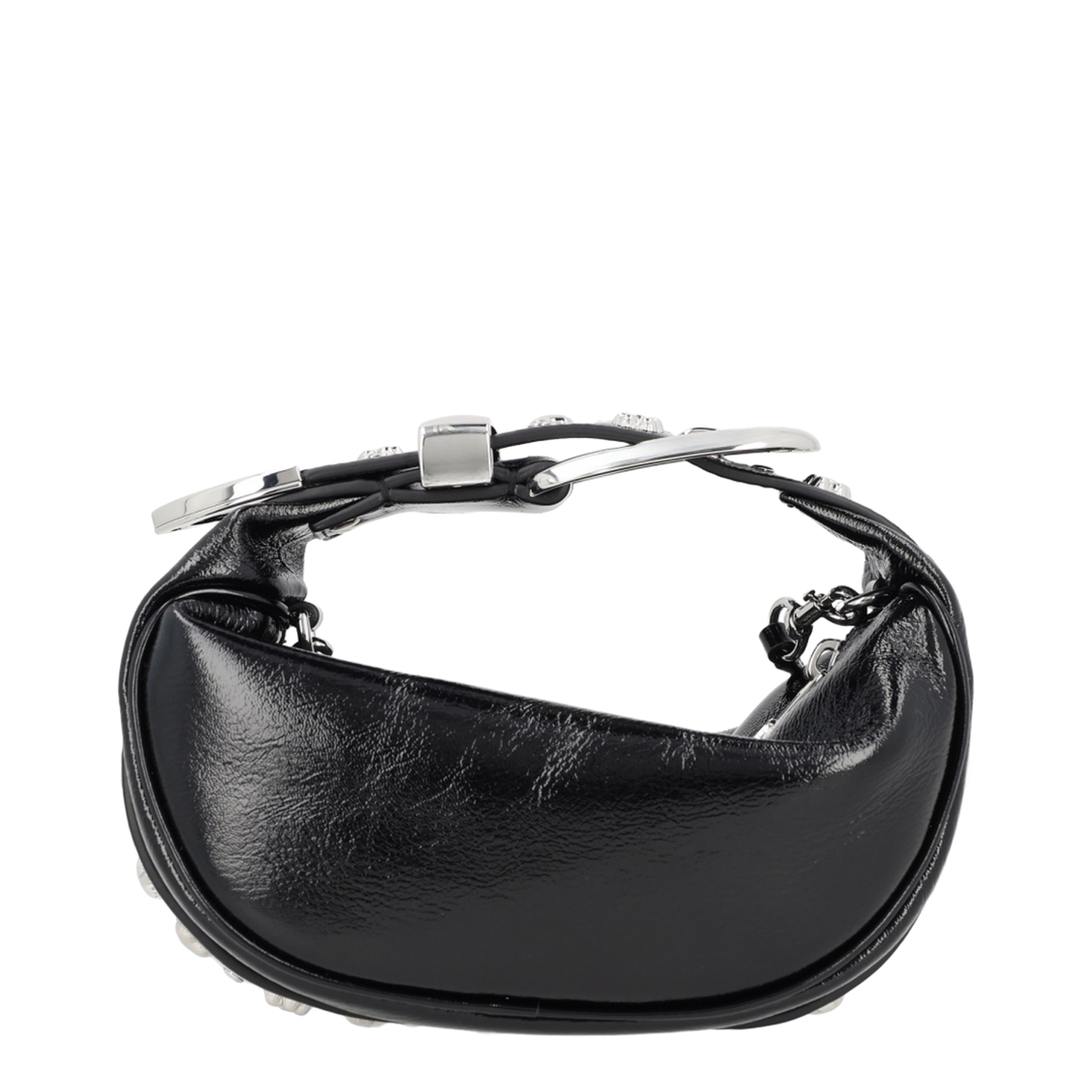 Crinkle-Detail Tote Bag - Image 3