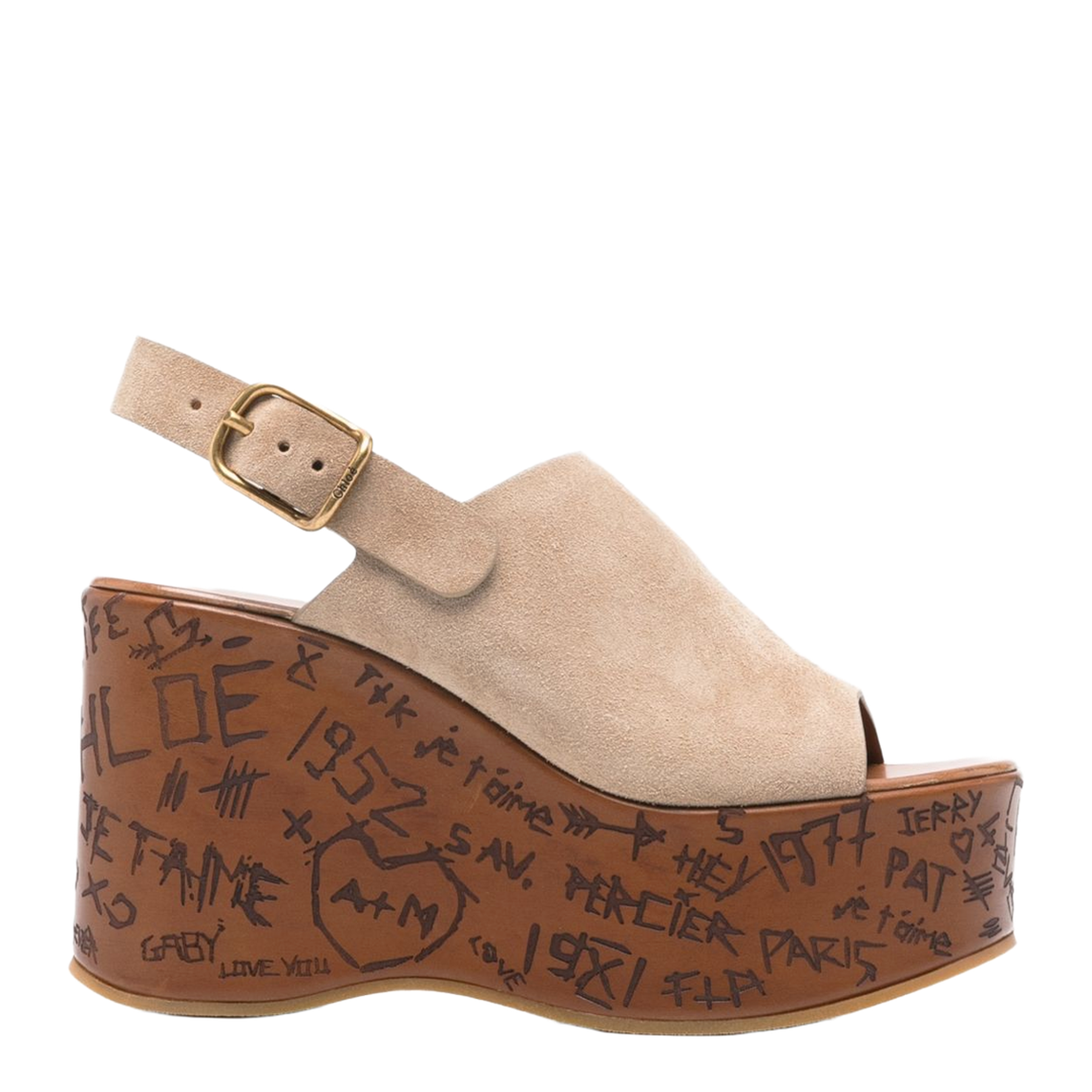 Sandals Beige - Image 1