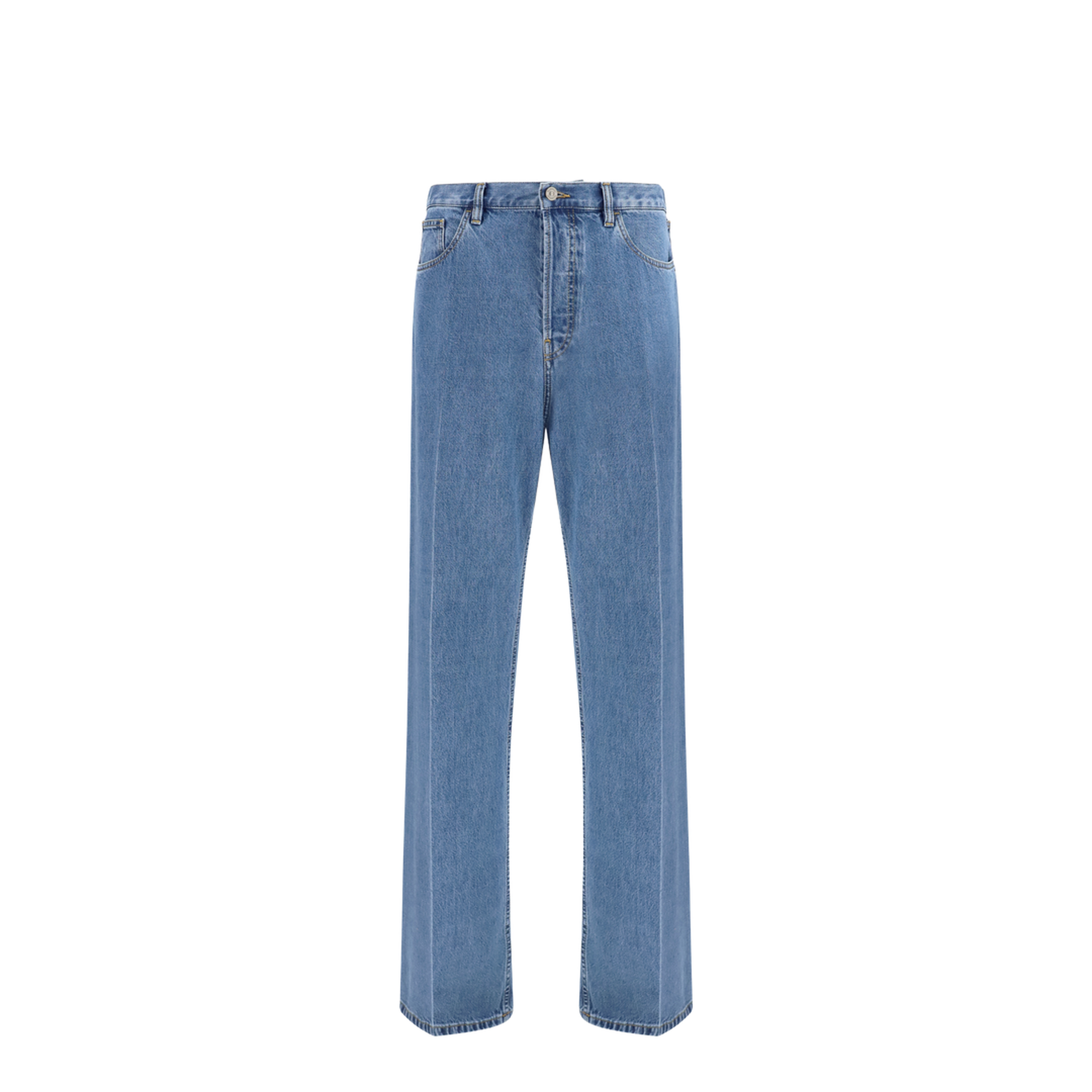 Straight-leg denim Jeans - Image 1