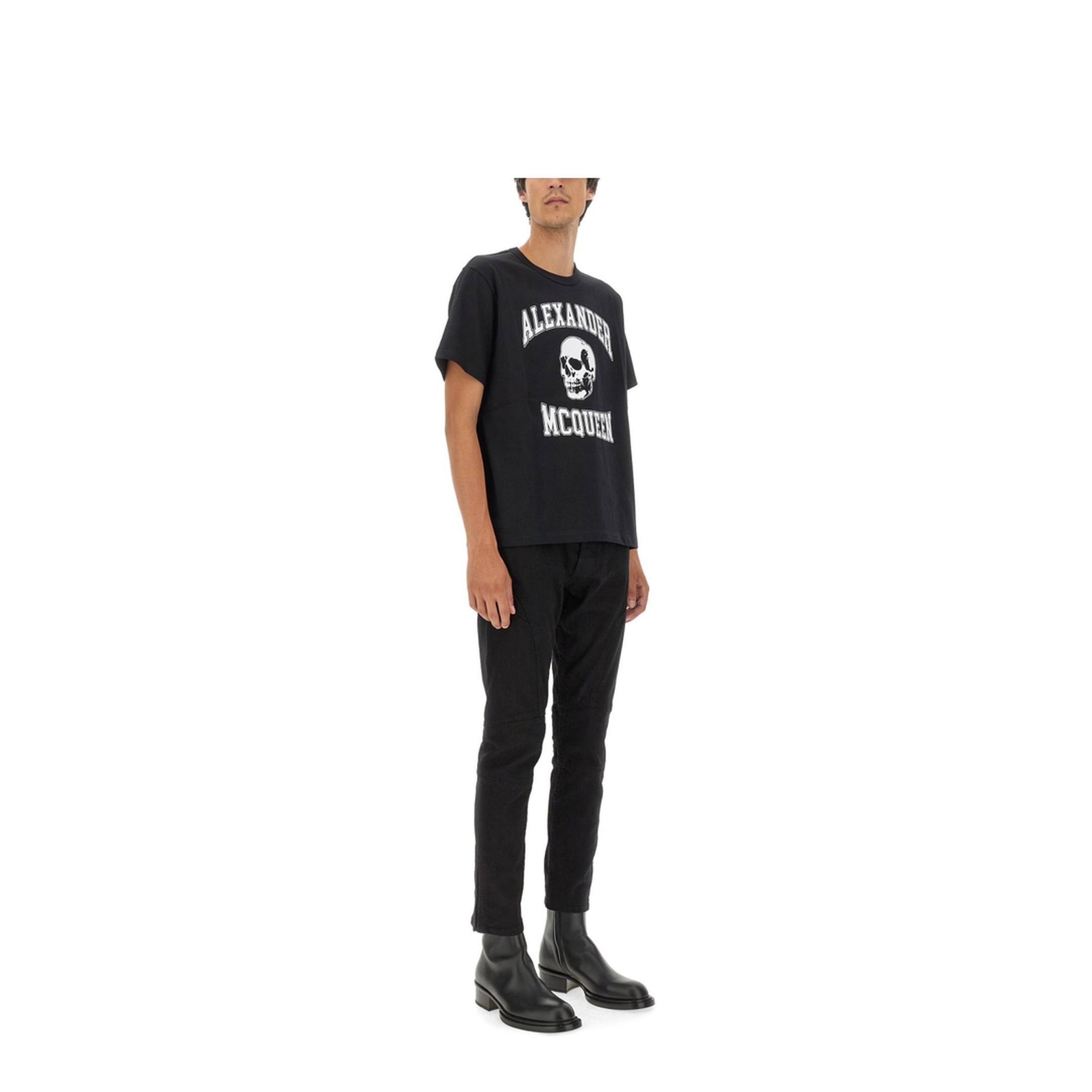 Skull Logo T-Shirt - Image 2