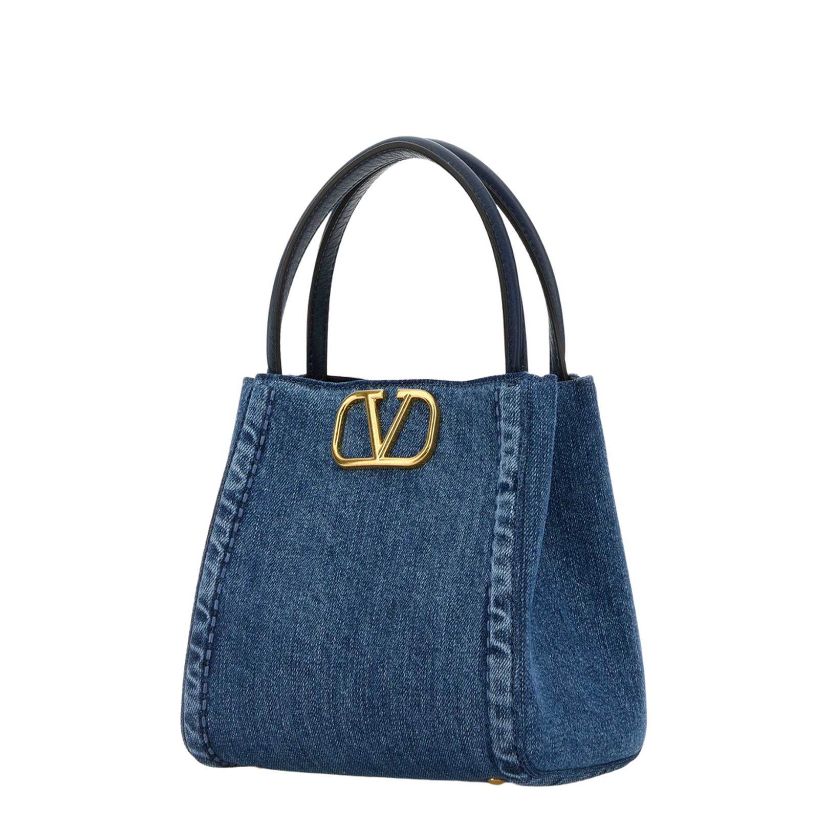 Alltime Small Denim Handbag - Image 2