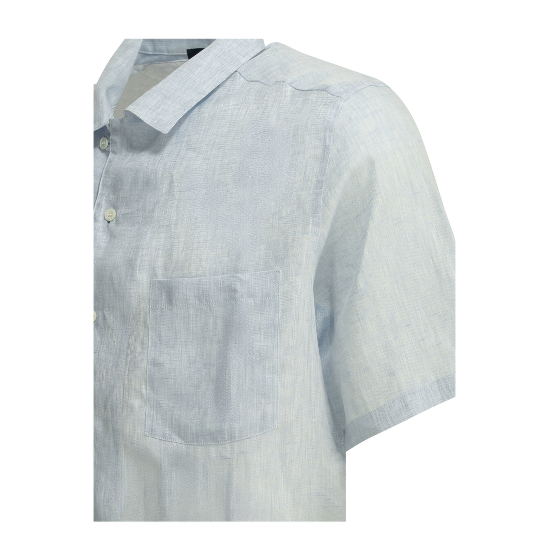 Casual Linen Shirt - Image 4