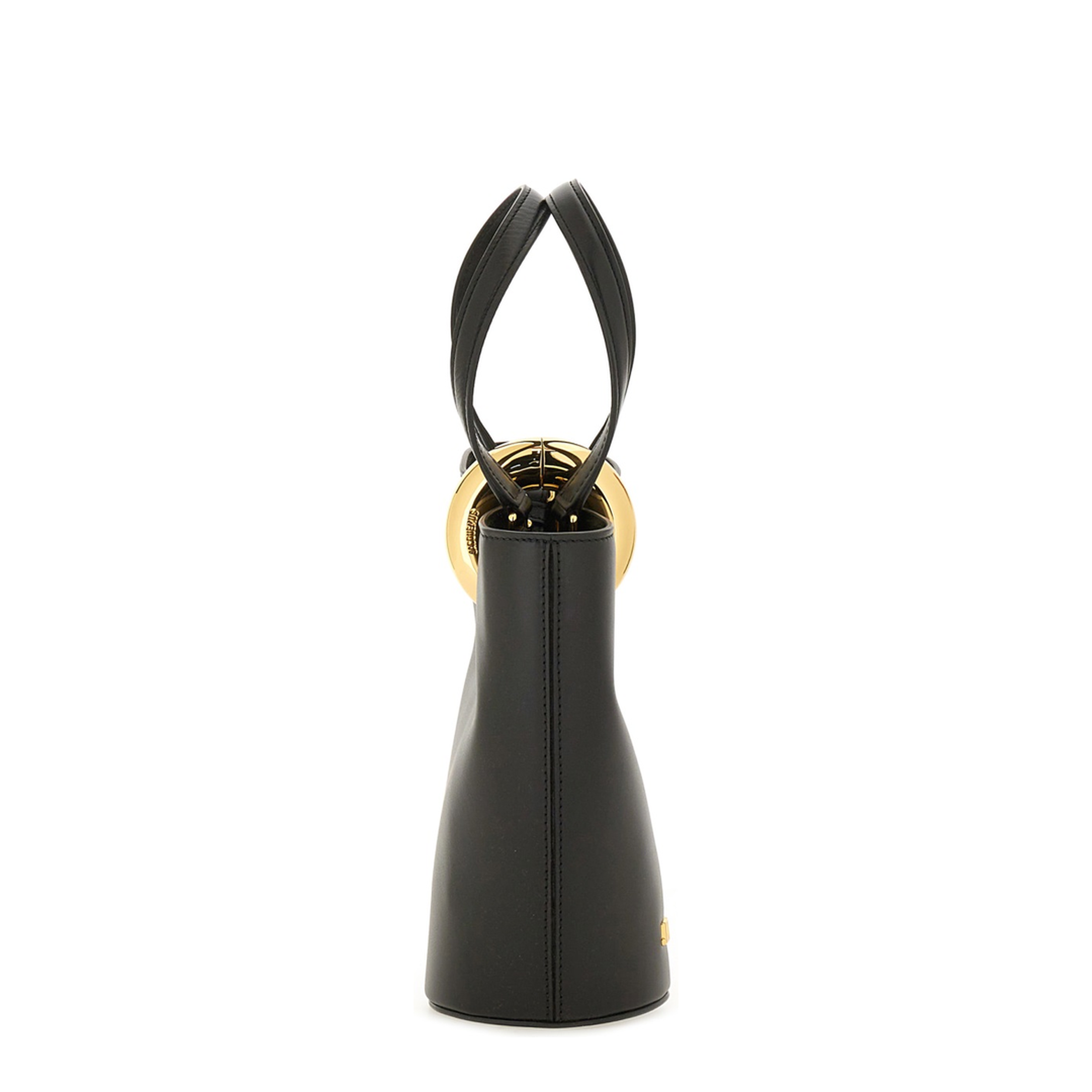 Asymmetric Mini Bucket Bag - Image 6