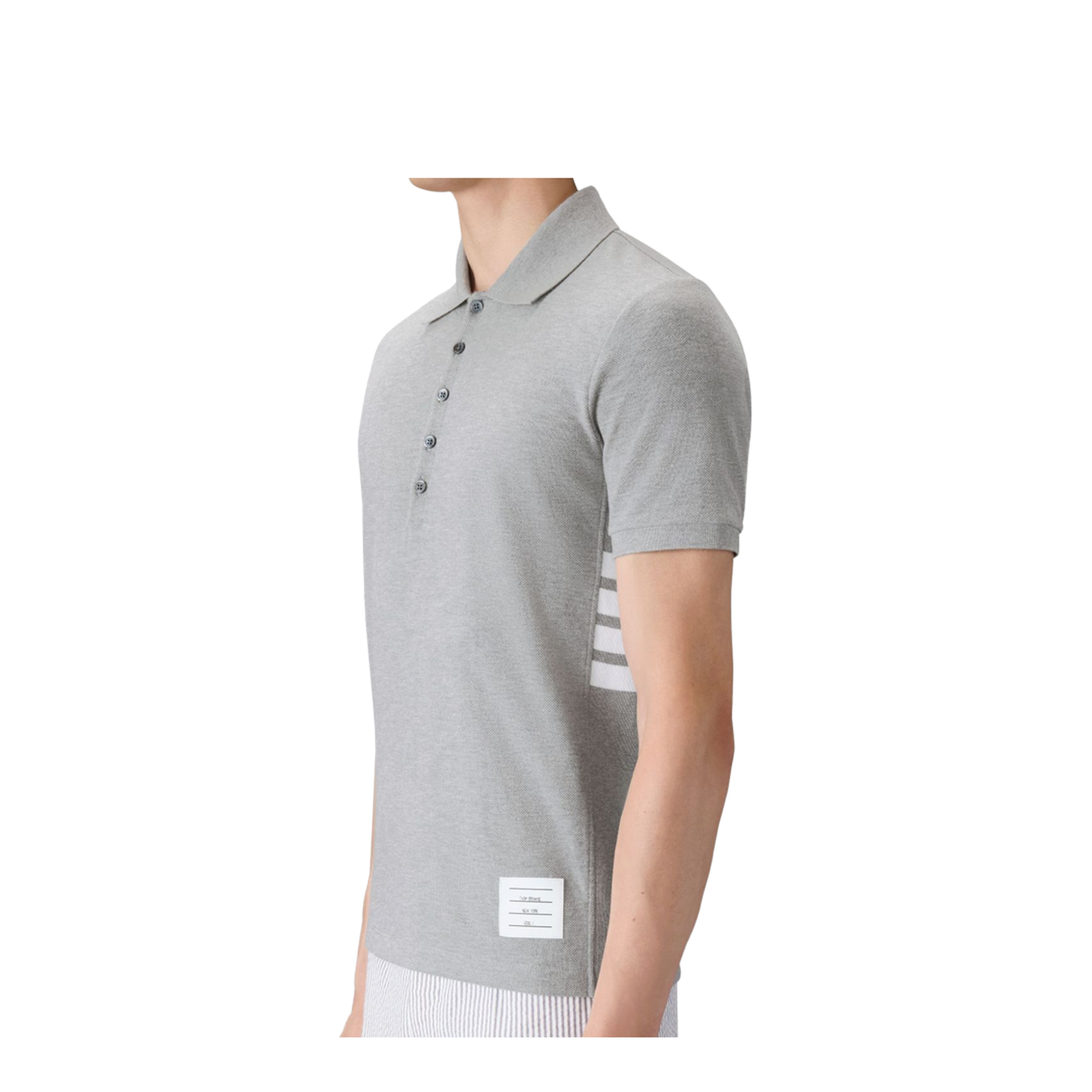 Light Grey Polo - Image 5
