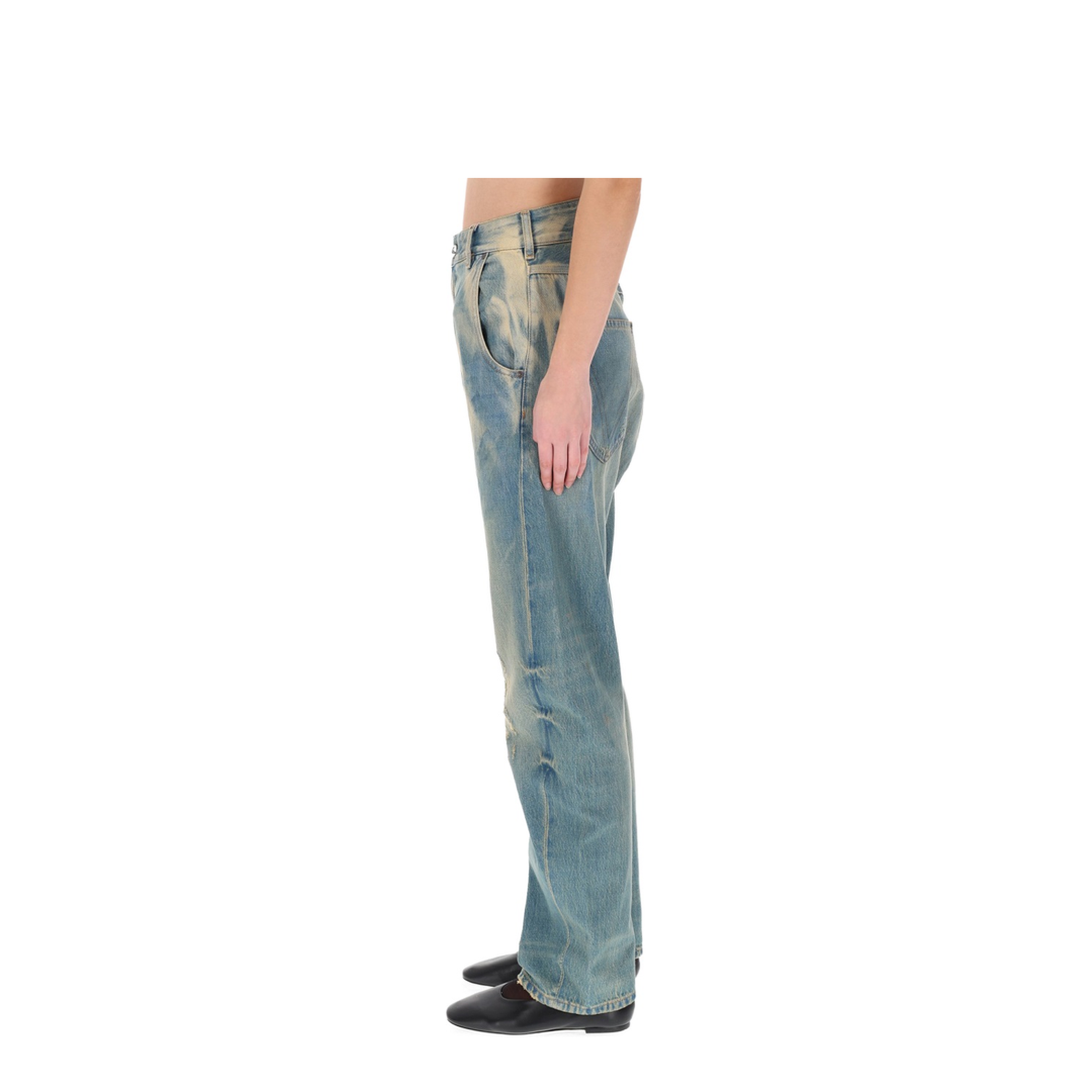 Buckle Back Jeans - Image 3